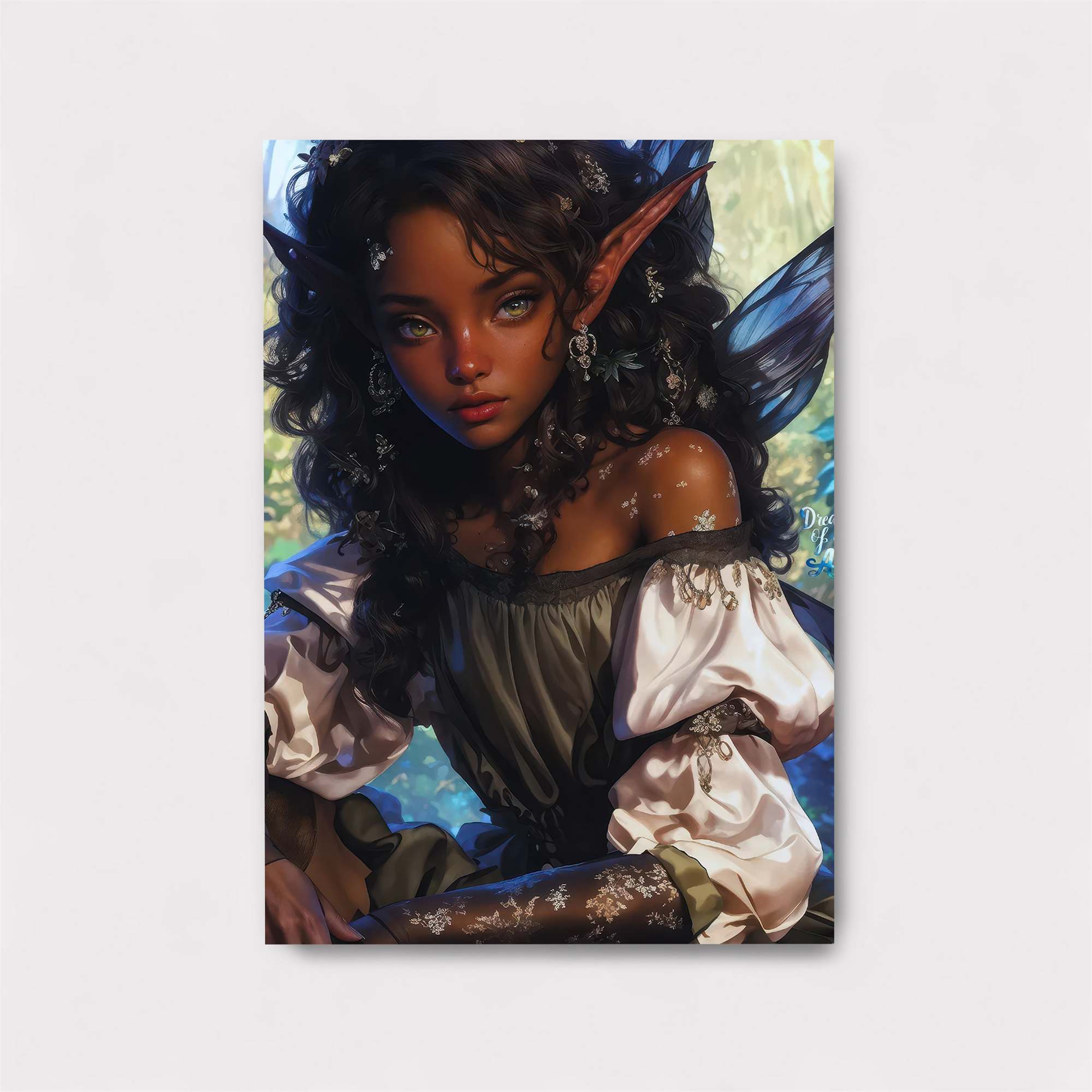 Fae Enchantment Safe Wall Magnetic / M