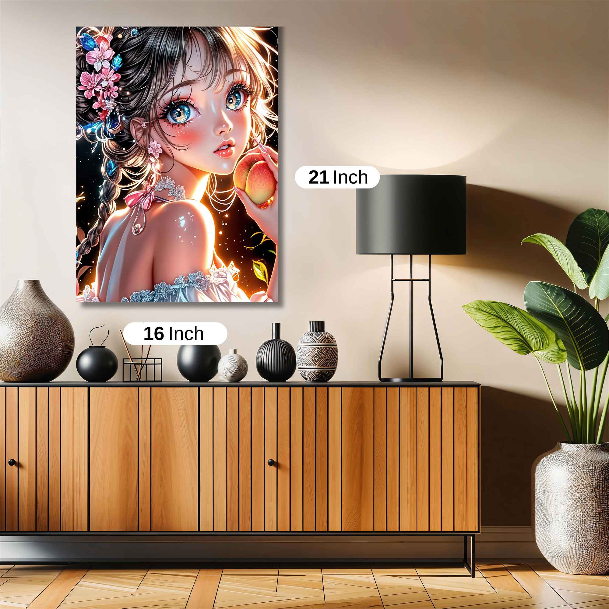 Peach Bliss Safe Wall Magnetic / M