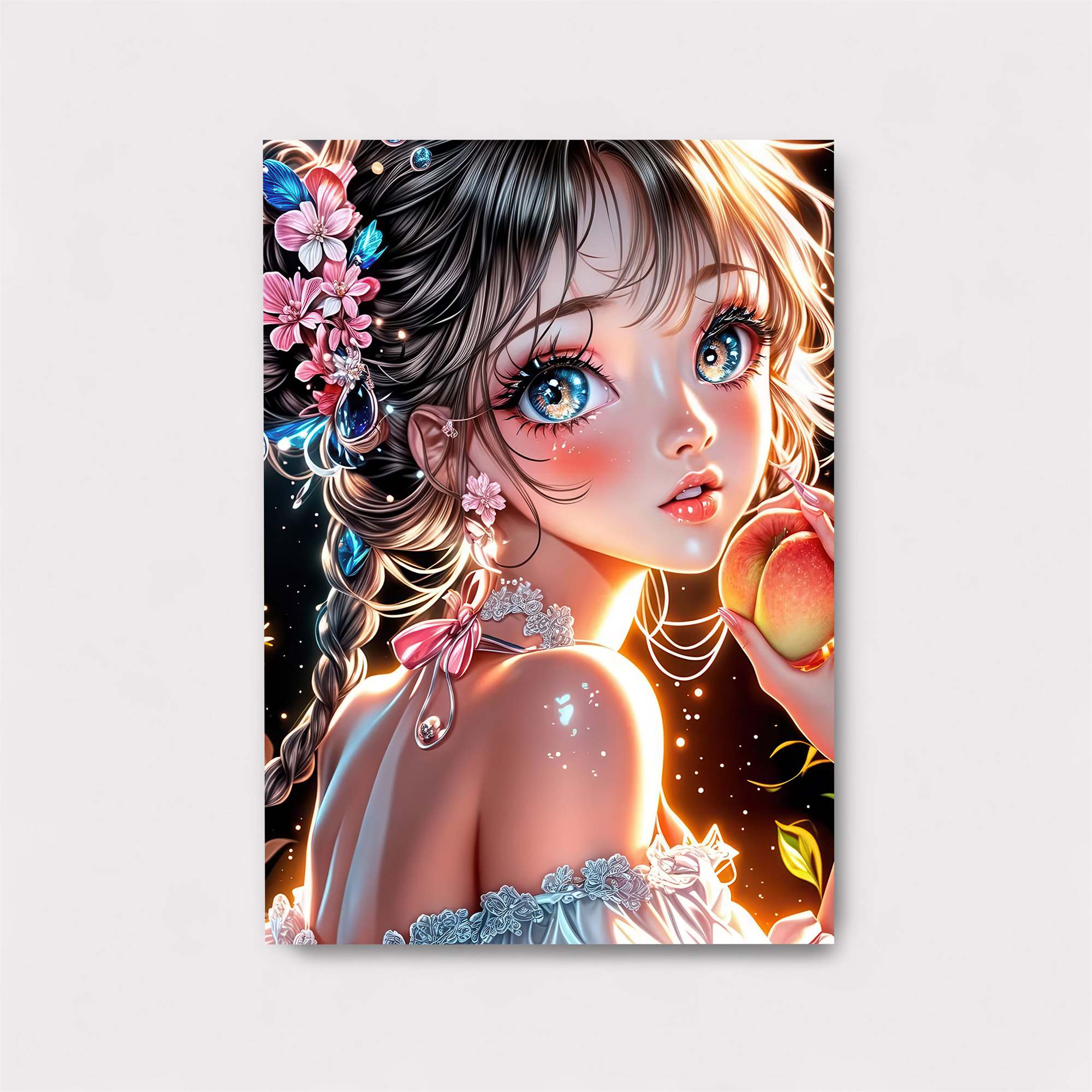 Peach Bliss Safe Wall Magnetic / M