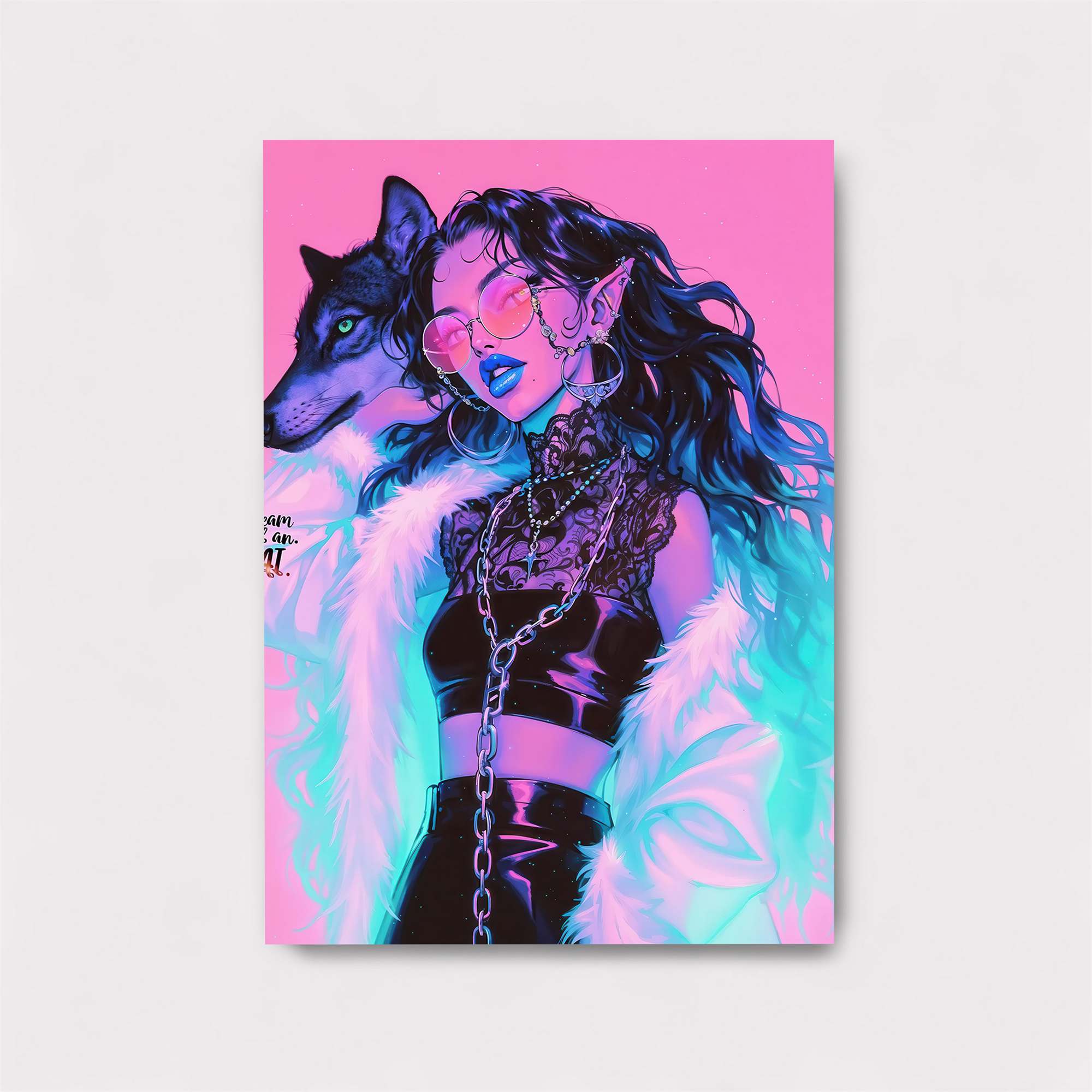 Wolf Enigma Safe Wall Magnetic / M