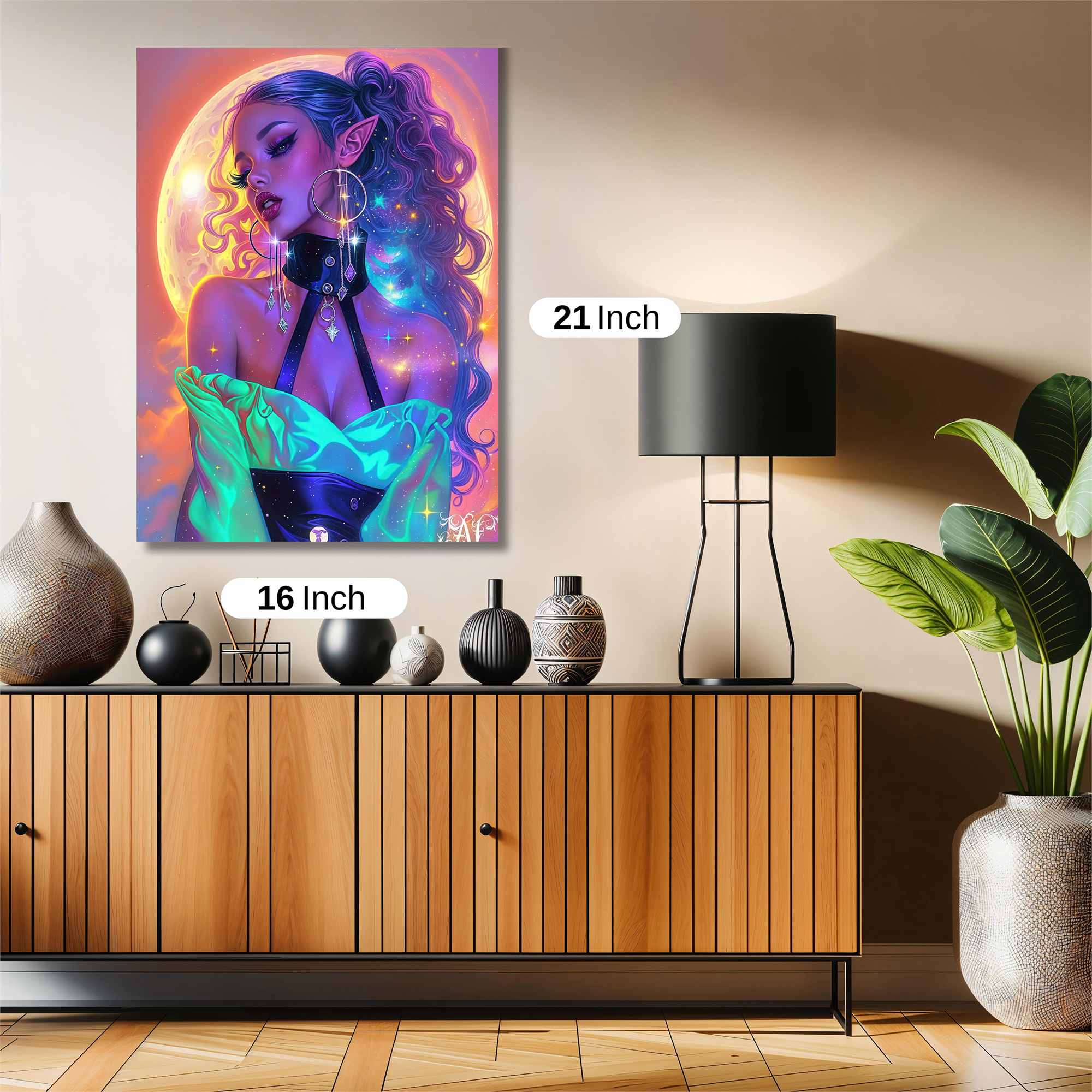 Elf Enchantment Safe Wall Magnetic / M