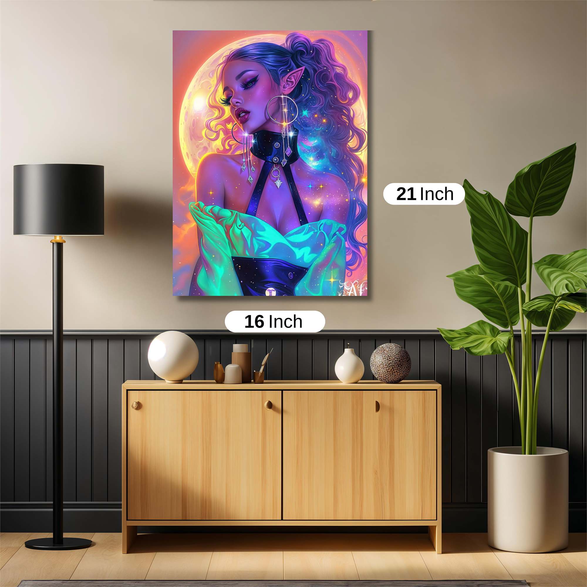 Elf Enchantment Safe Wall Magnetic / M