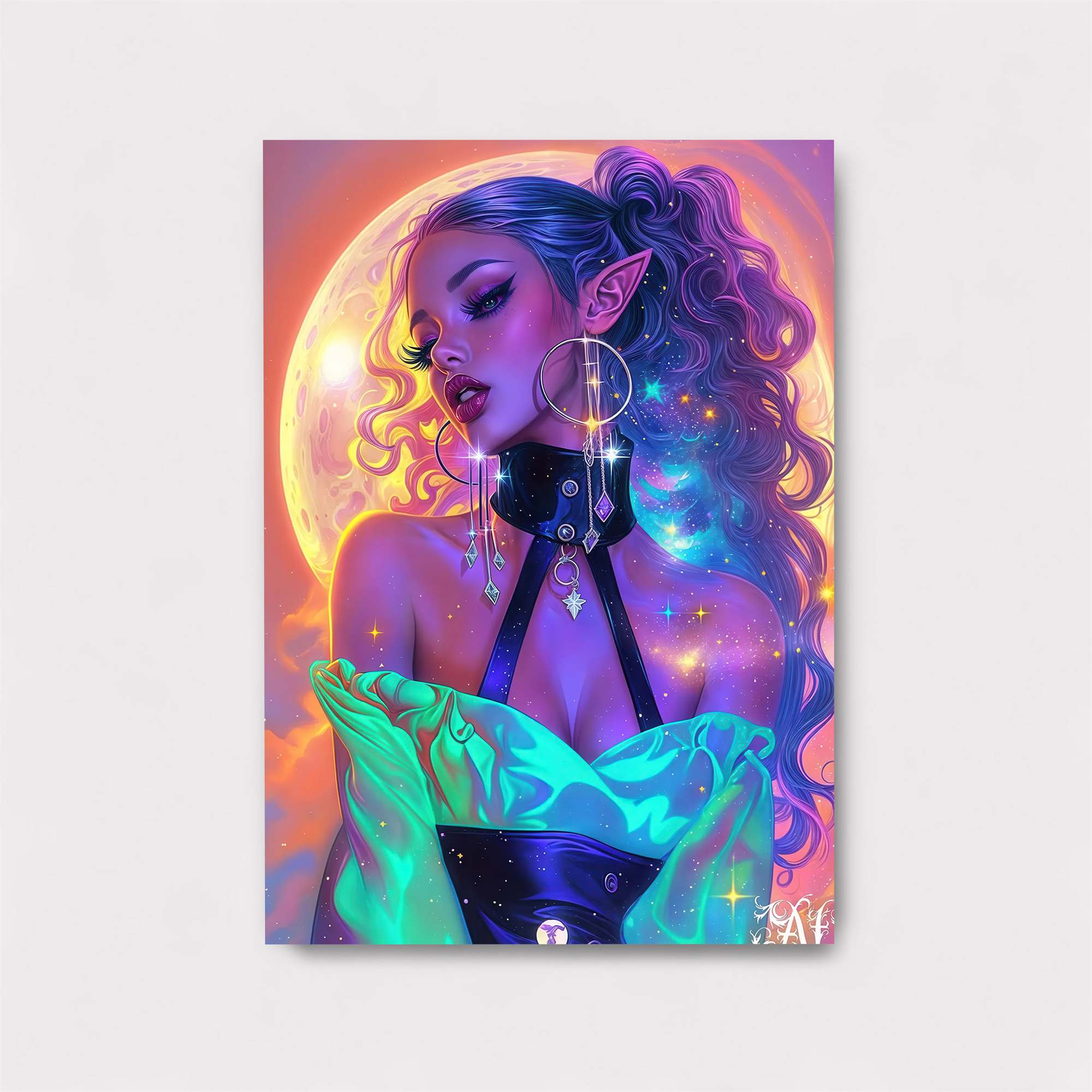 Elf Enchantment Safe Wall Magnetic / M