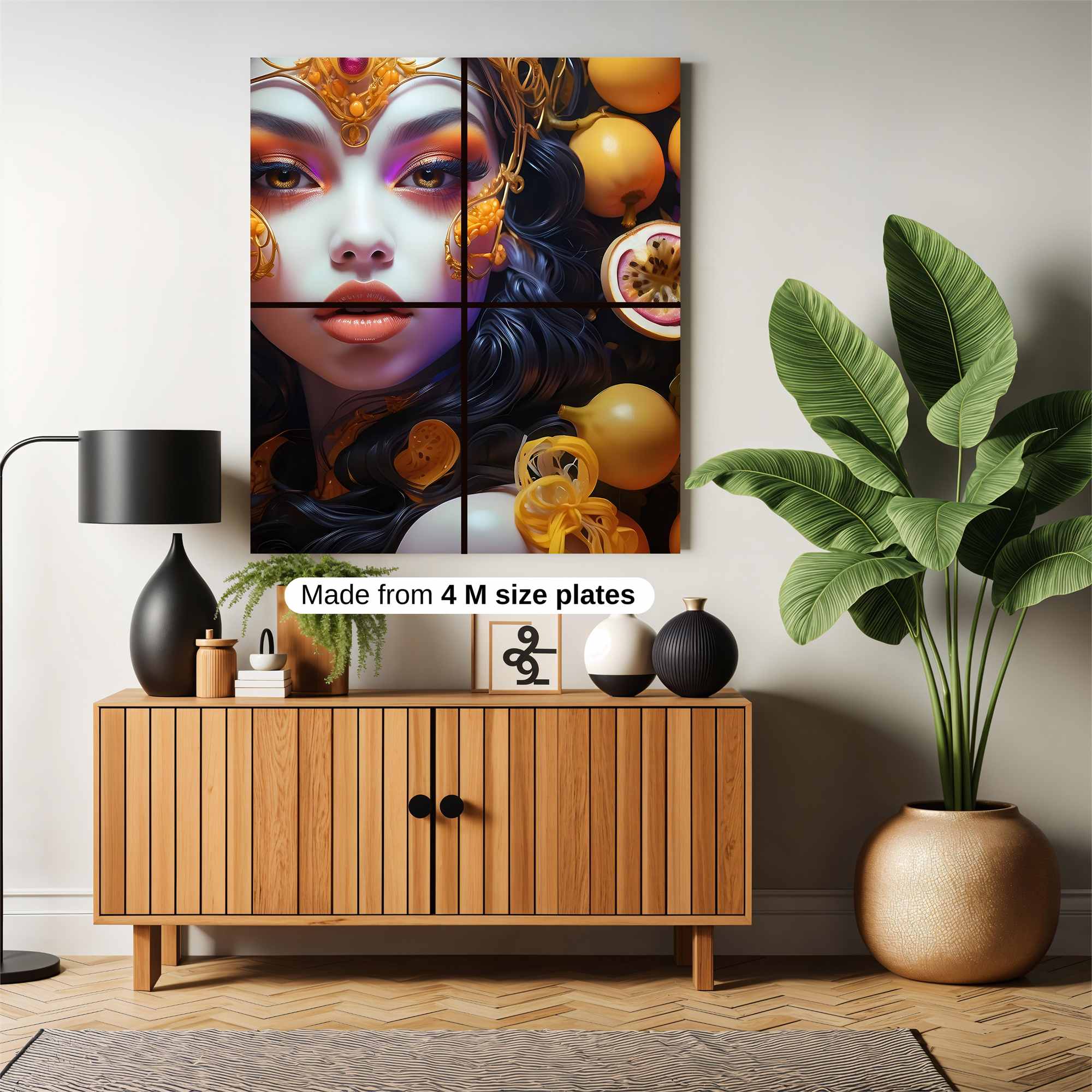 Fruitful Enchantment Safe Wall Magnetic / M