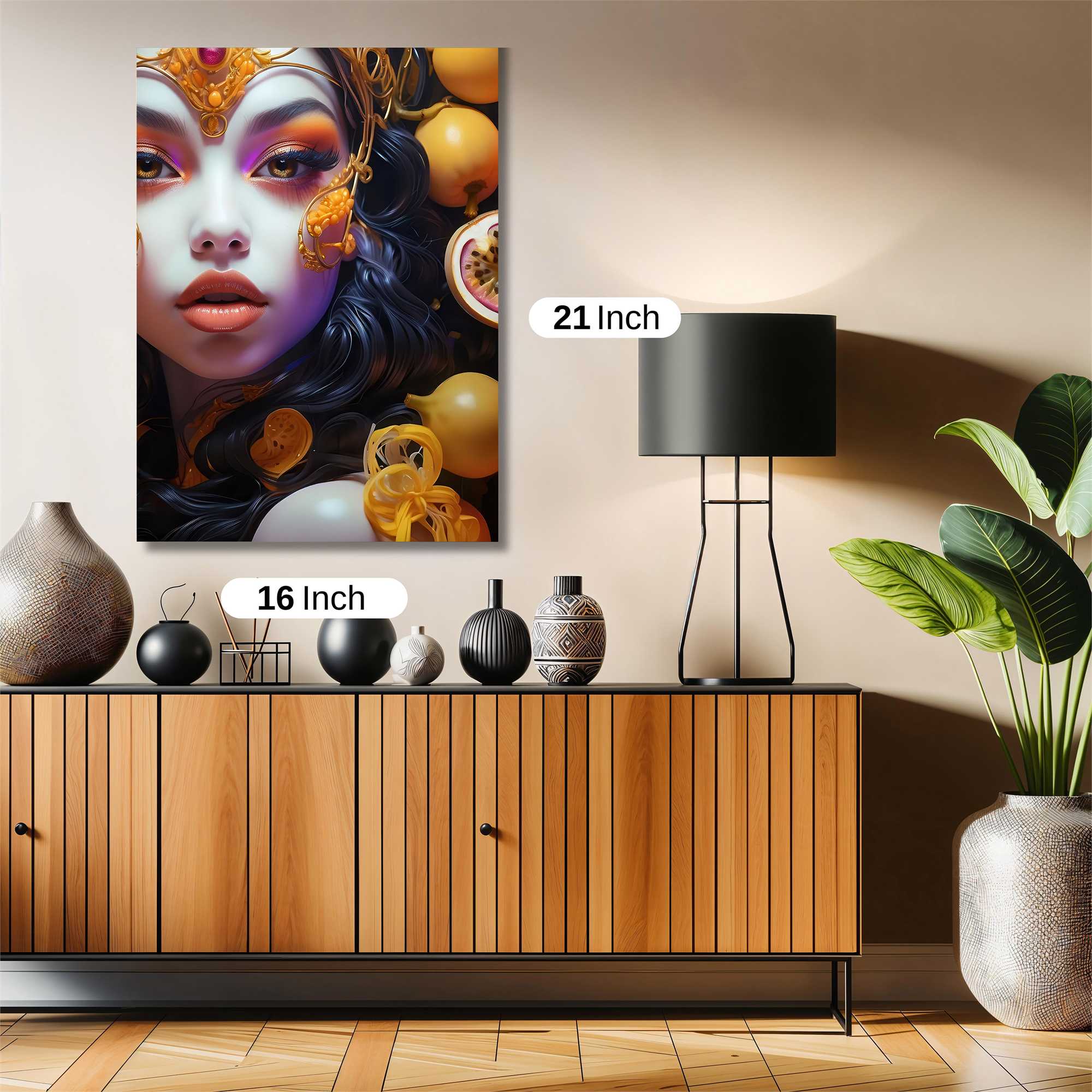 Fruitful Enchantment Safe Wall Magnetic / M