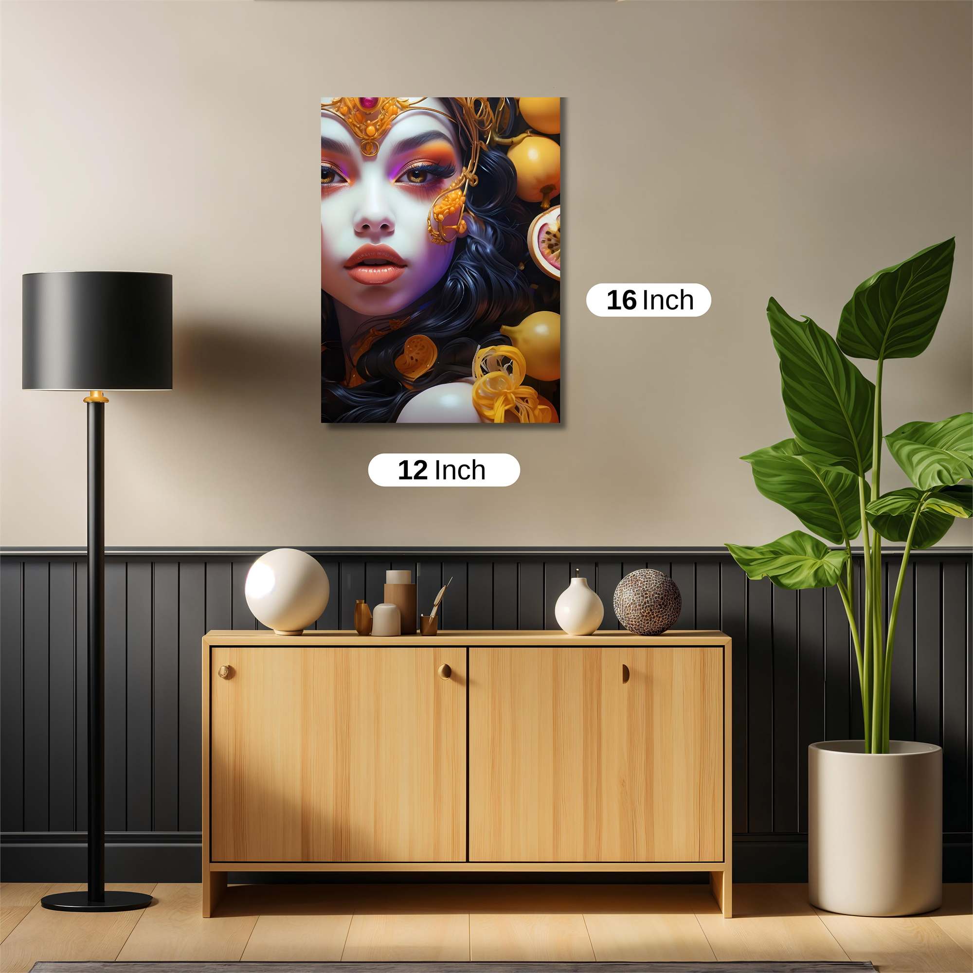 Fruitful Enchantment Safe Wall Magnetic / M