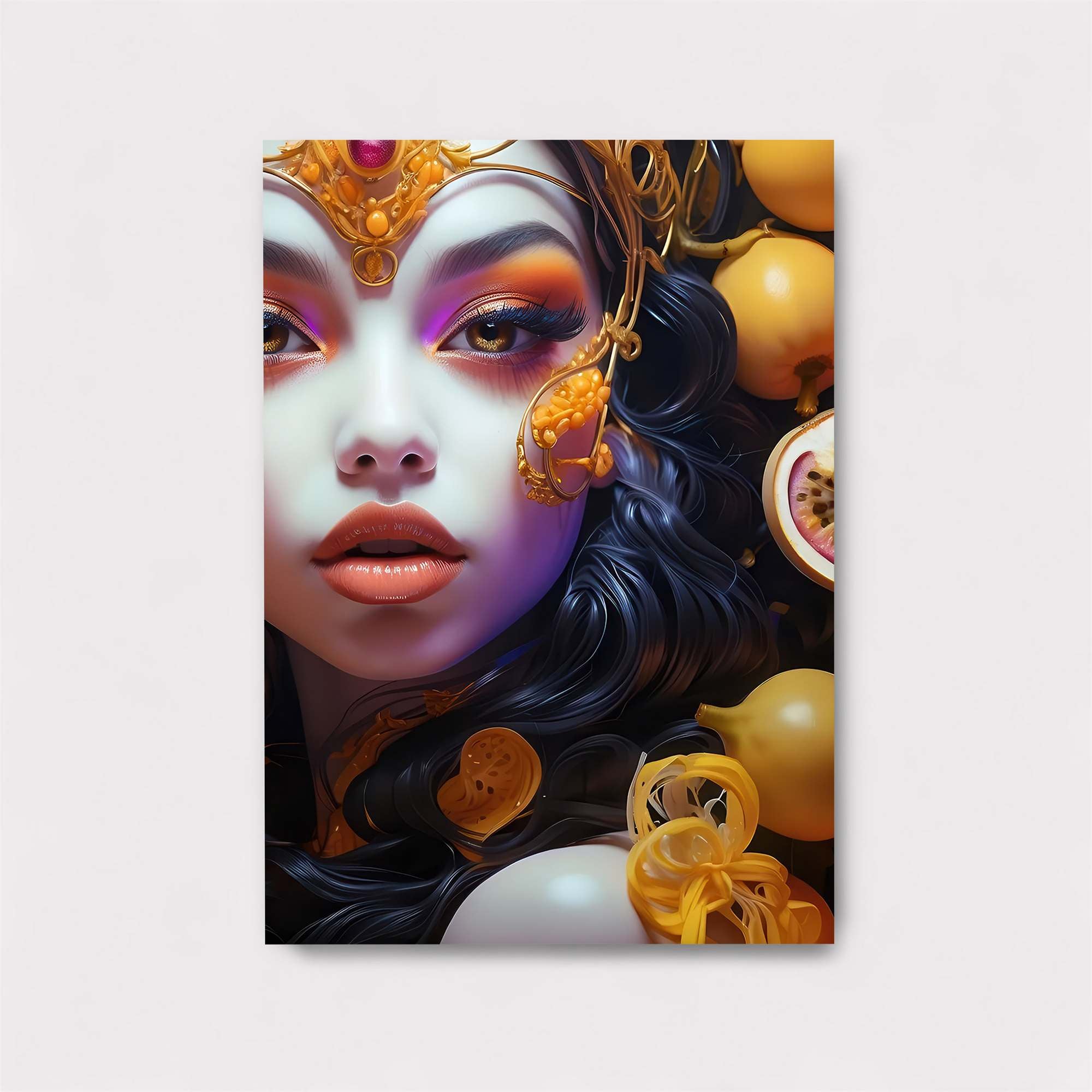 Fruitful Enchantment Safe Wall Magnetic / M