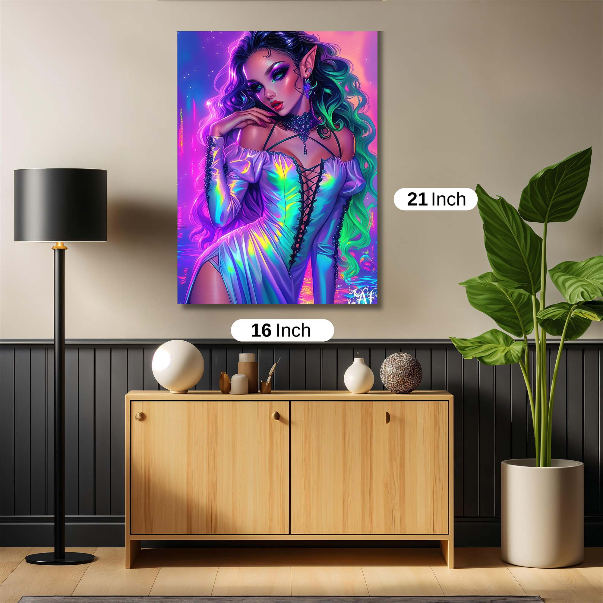 Elf Enigma Safe Wall Magnetic / M