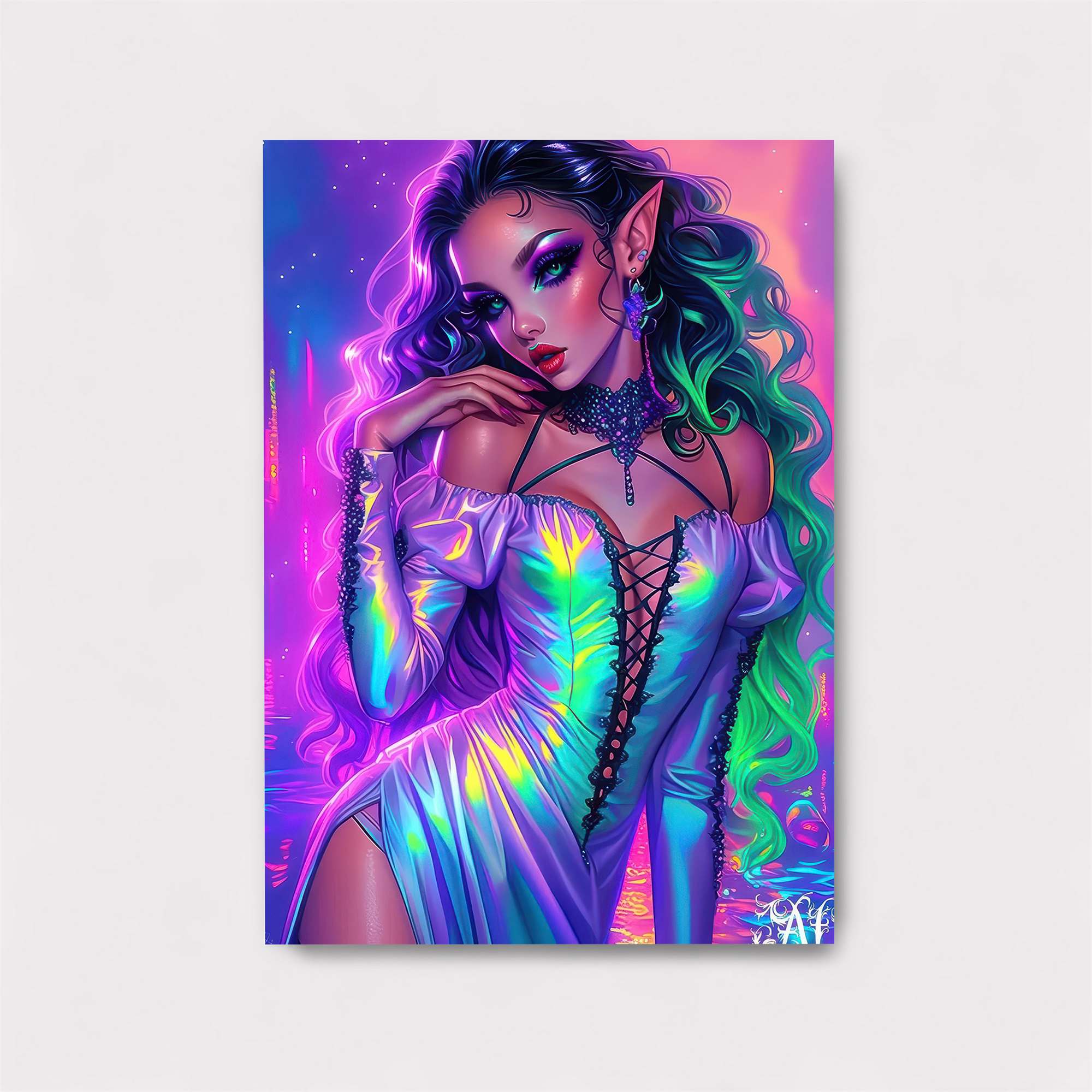 Elf Enigma Safe Wall Magnetic / M