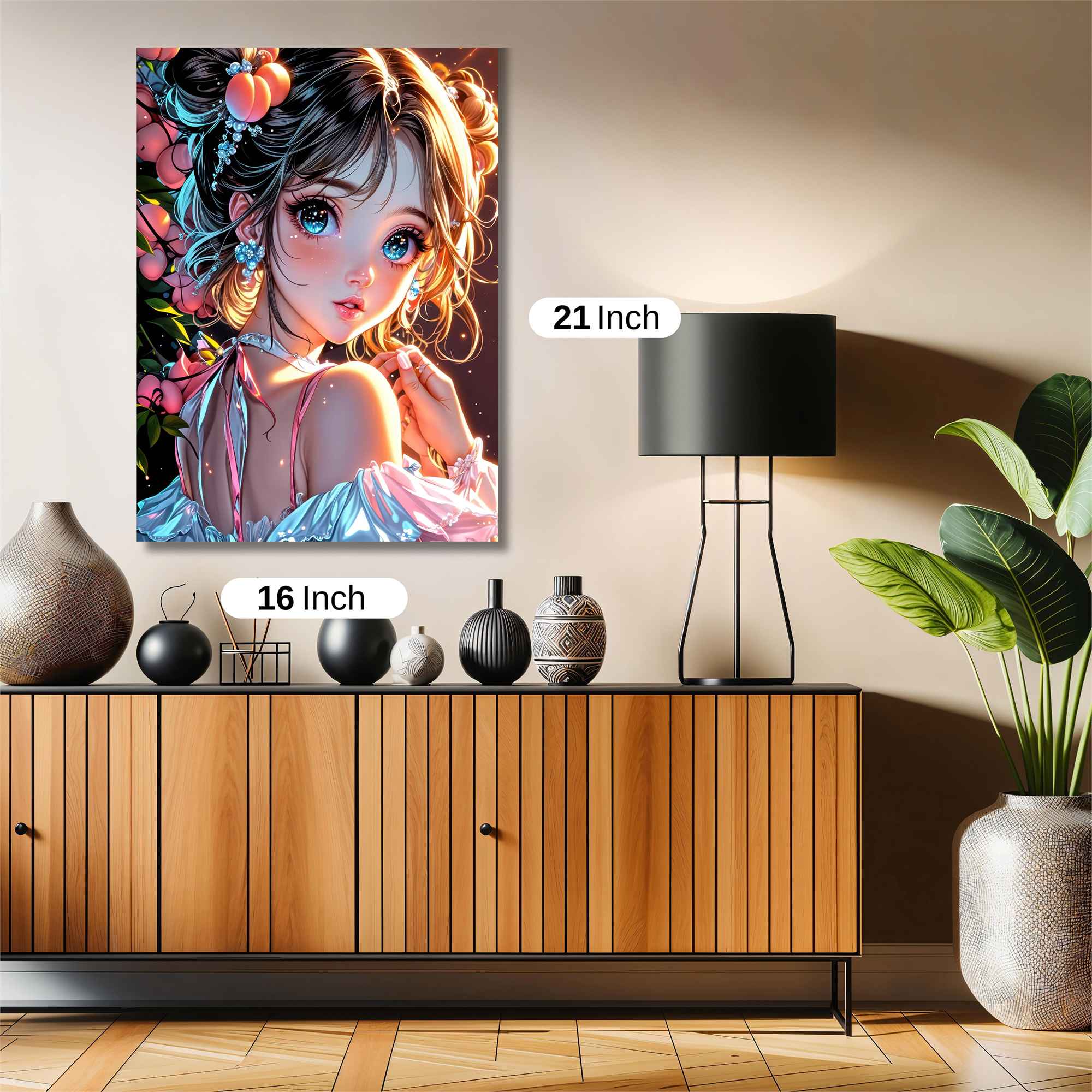 Blossom Enchantment Safe Wall Magnetic / M