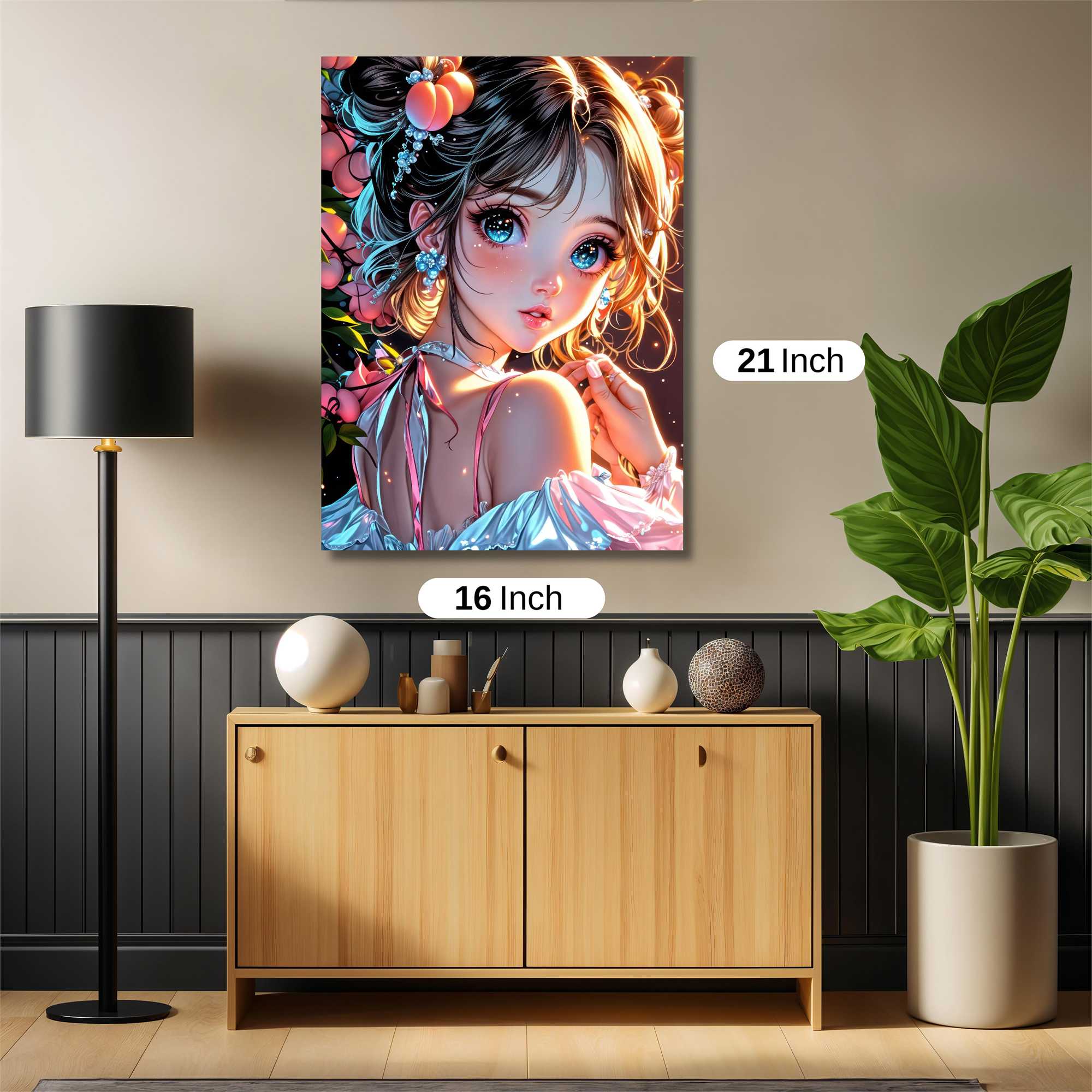 Blossom Enchantment Safe Wall Magnetic / M