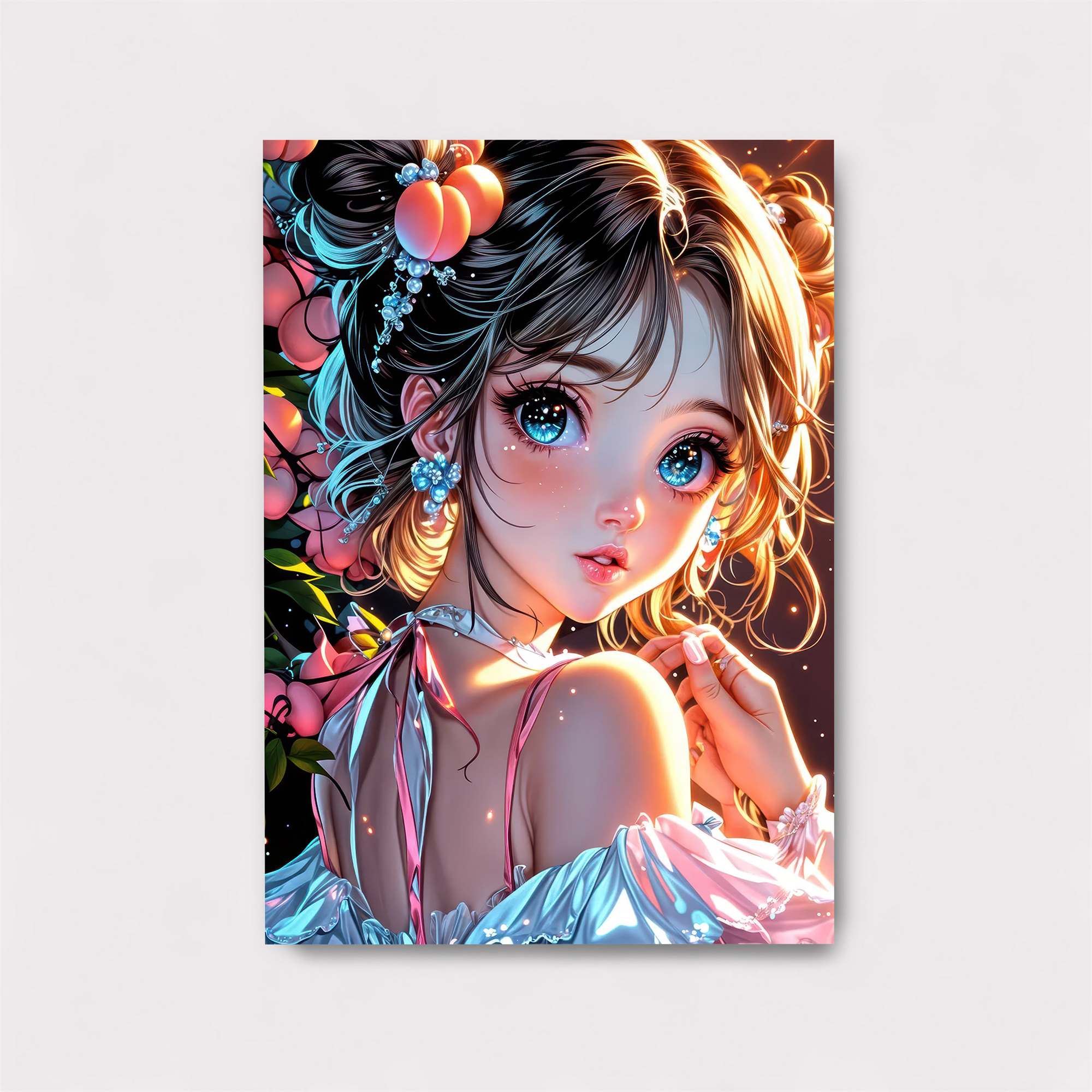 Blossom Enchantment Safe Wall Magnetic / M