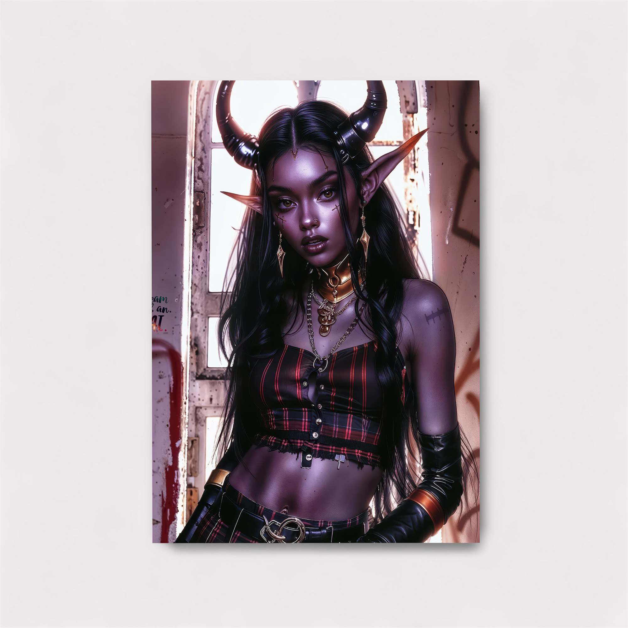 Demon Elegance Safe Wall Magnetic / M