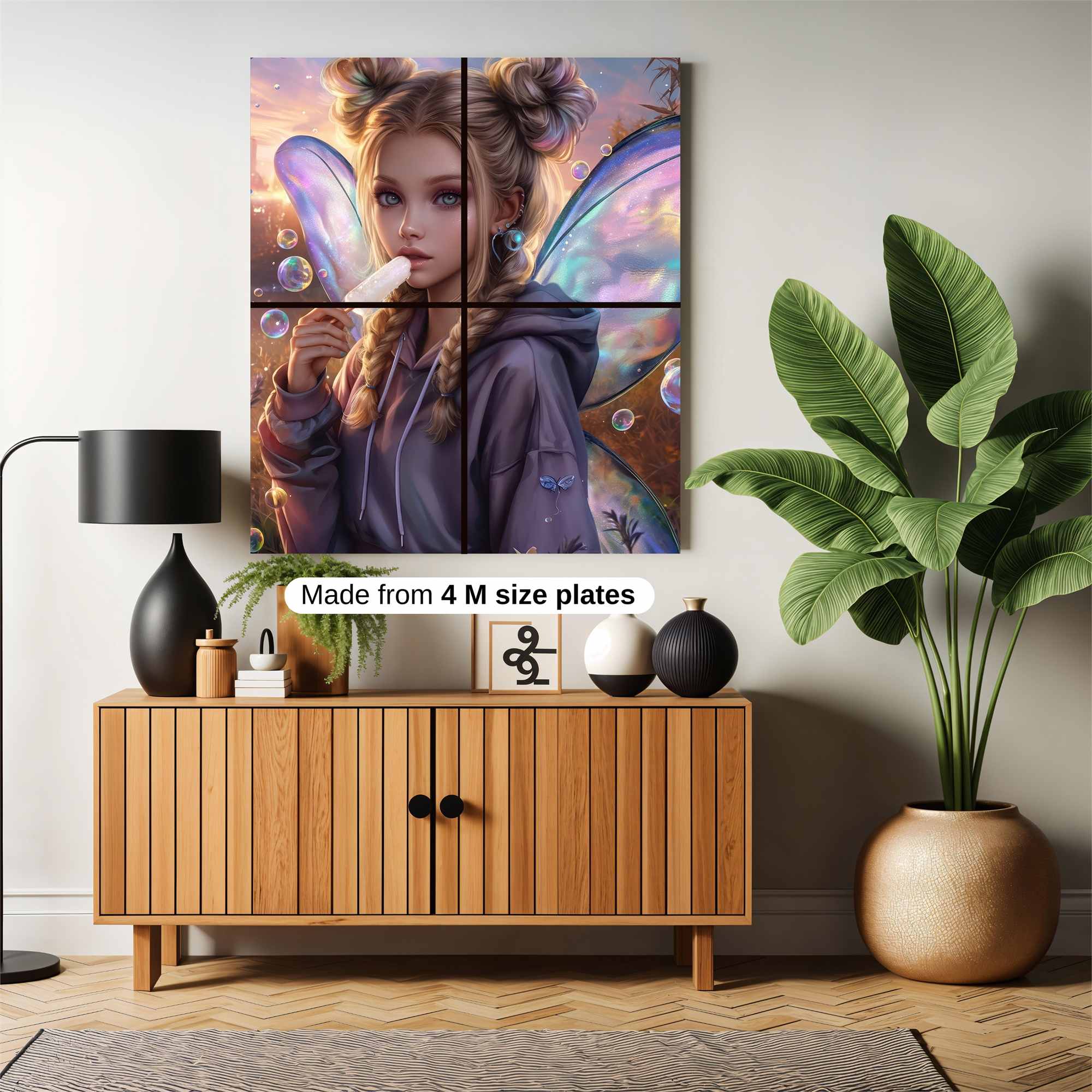 Fairy Bliss Safe Wall Magnetic / M