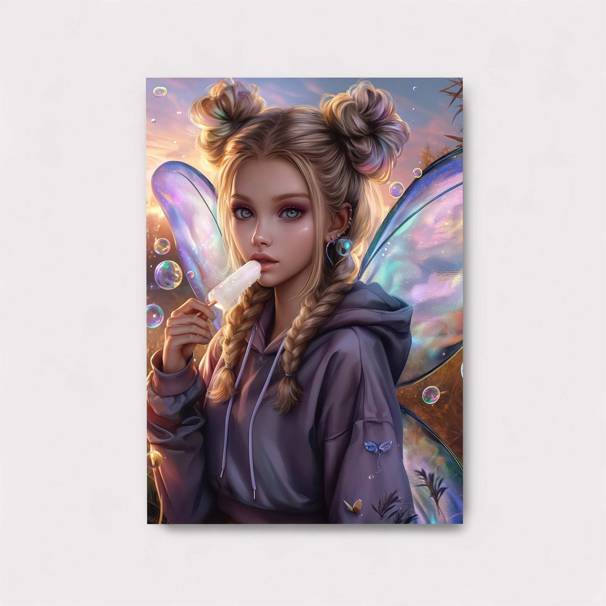 Fairy Bliss Safe Wall Magnetic / M