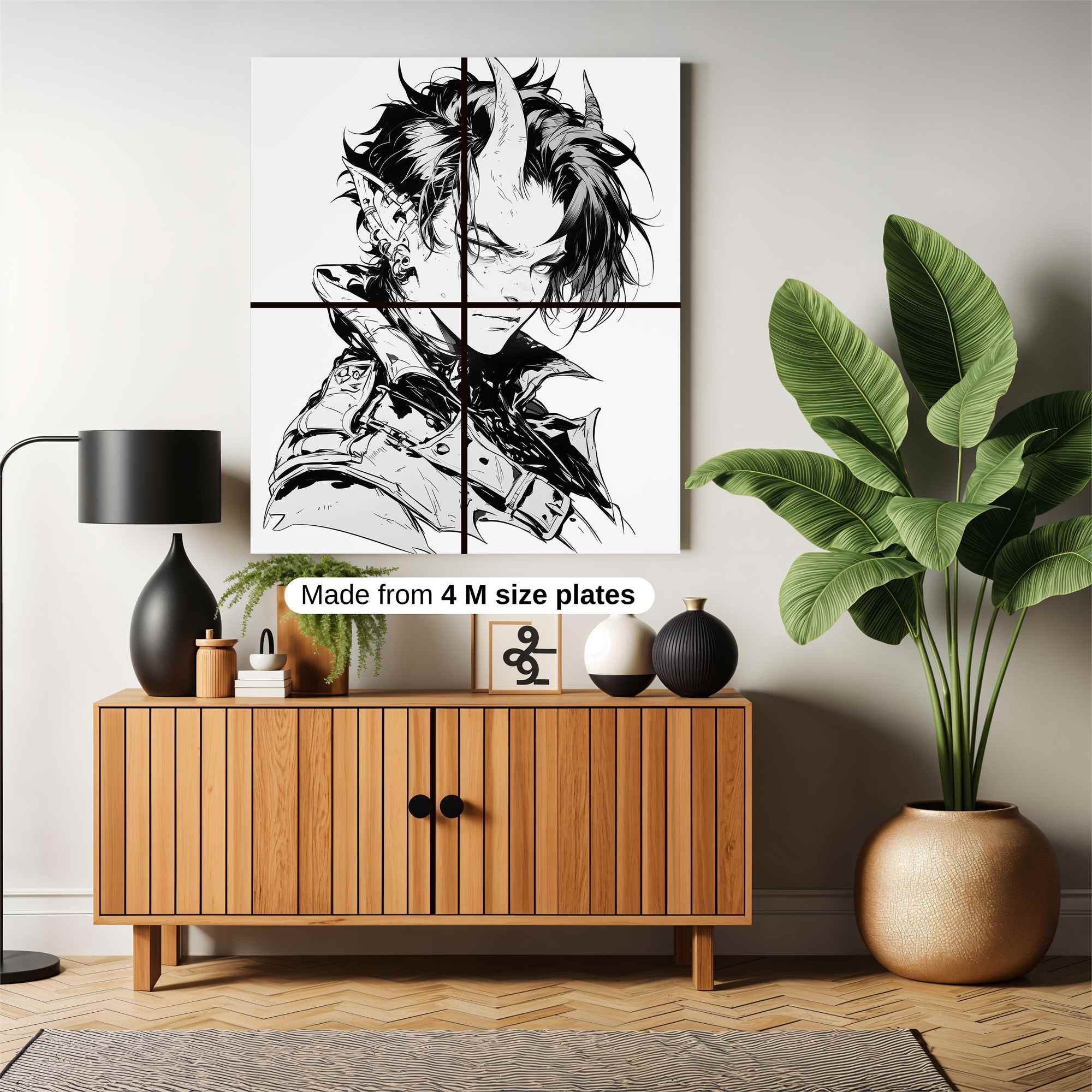 Demon Recluse Safe Wall Magnetic / M