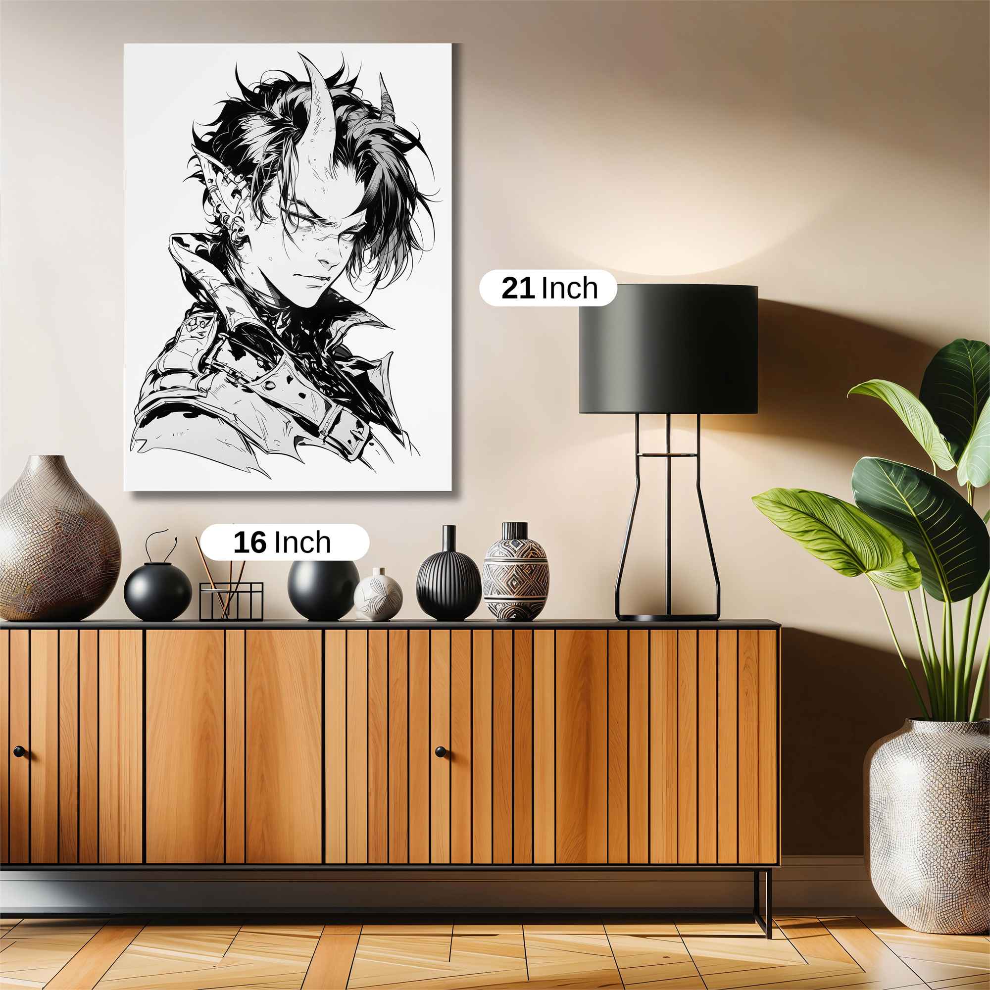 Demon Recluse Safe Wall Magnetic / M