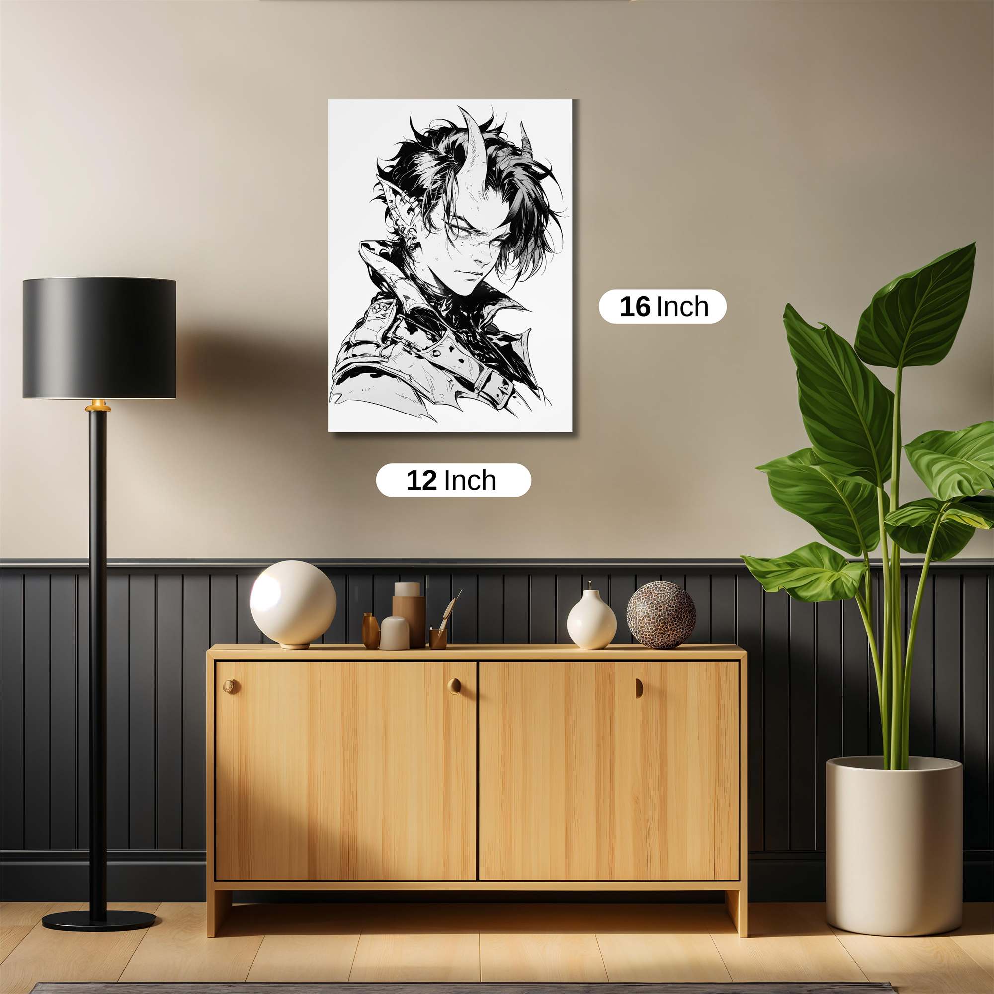 Demon Recluse Safe Wall Magnetic / M