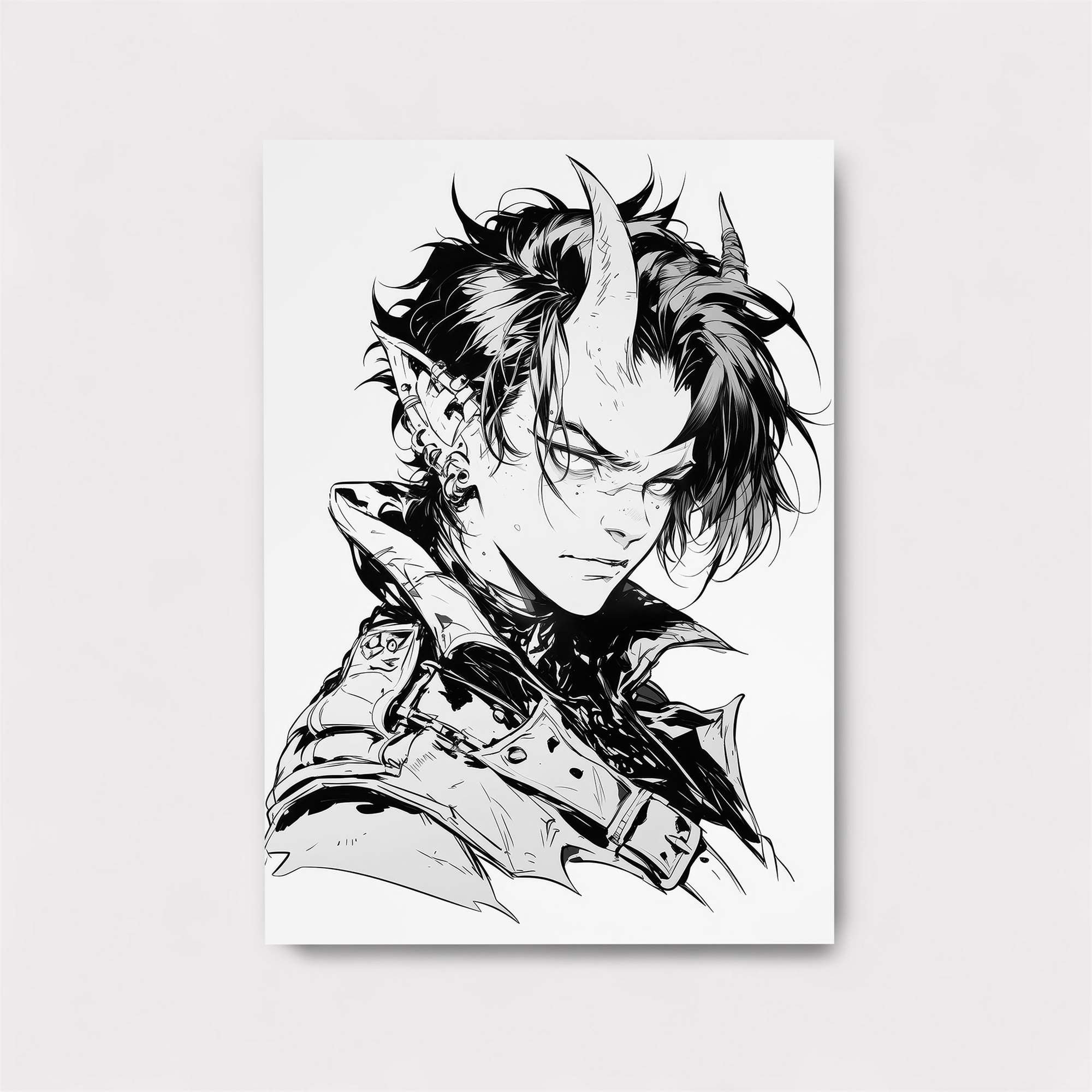 Demon Recluse Safe Wall Magnetic / M