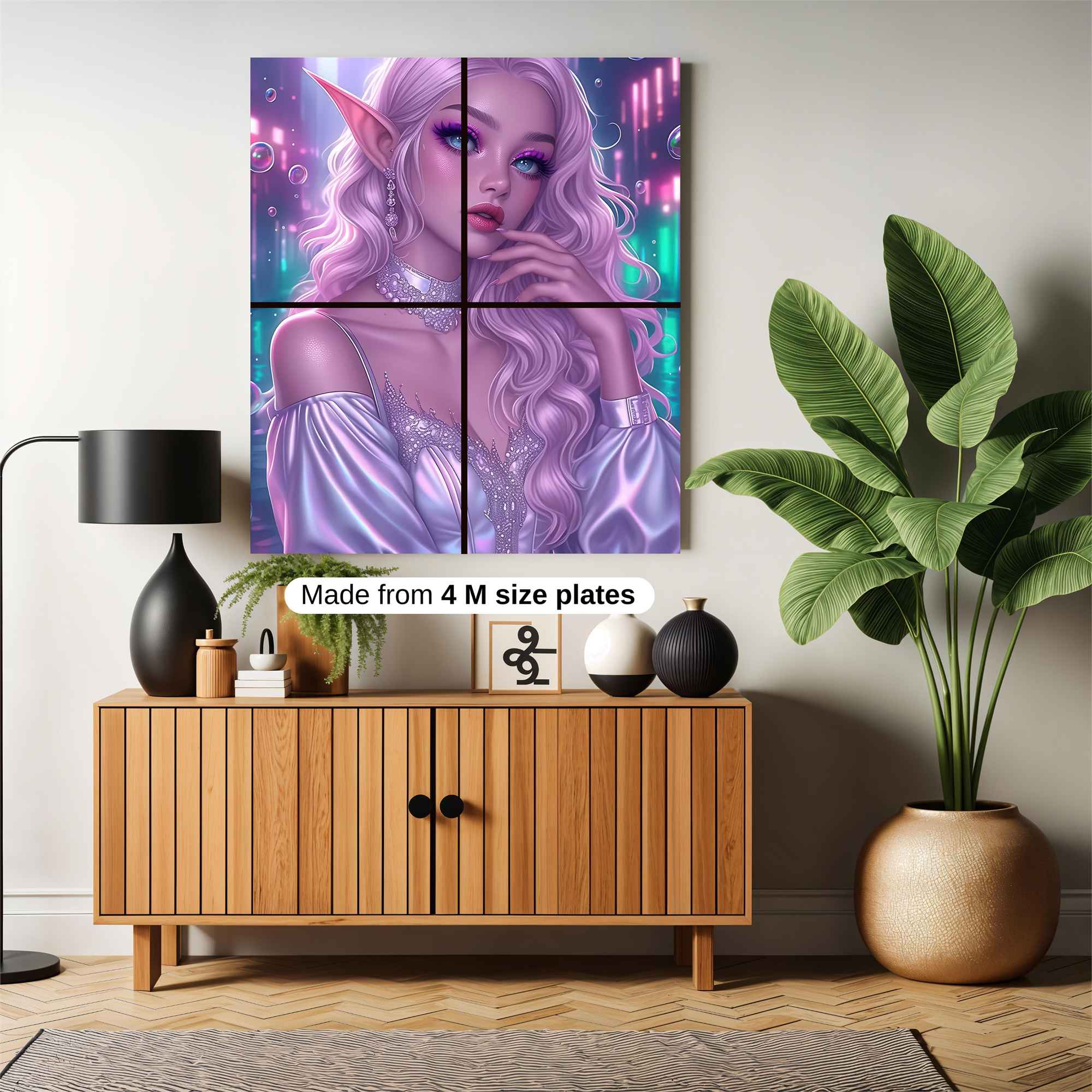 Elf Enigma Safe Wall Magnetic / M