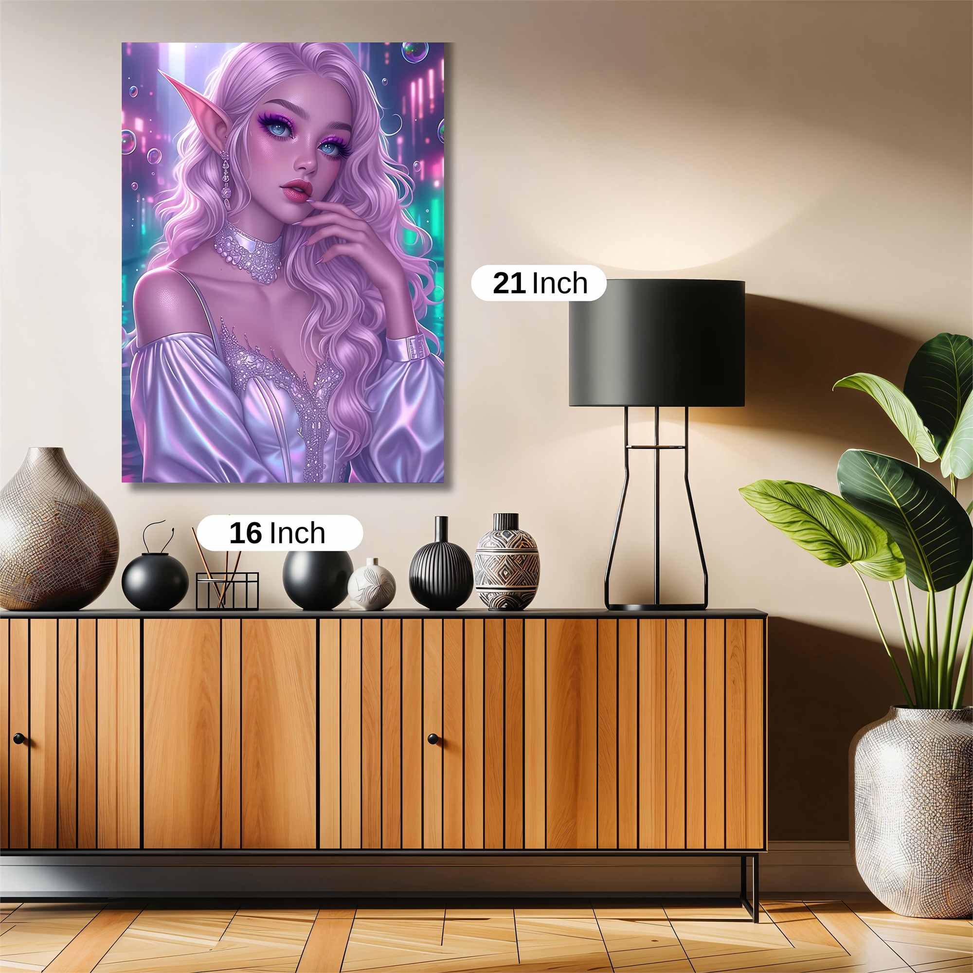 Elf Enigma Safe Wall Magnetic / M