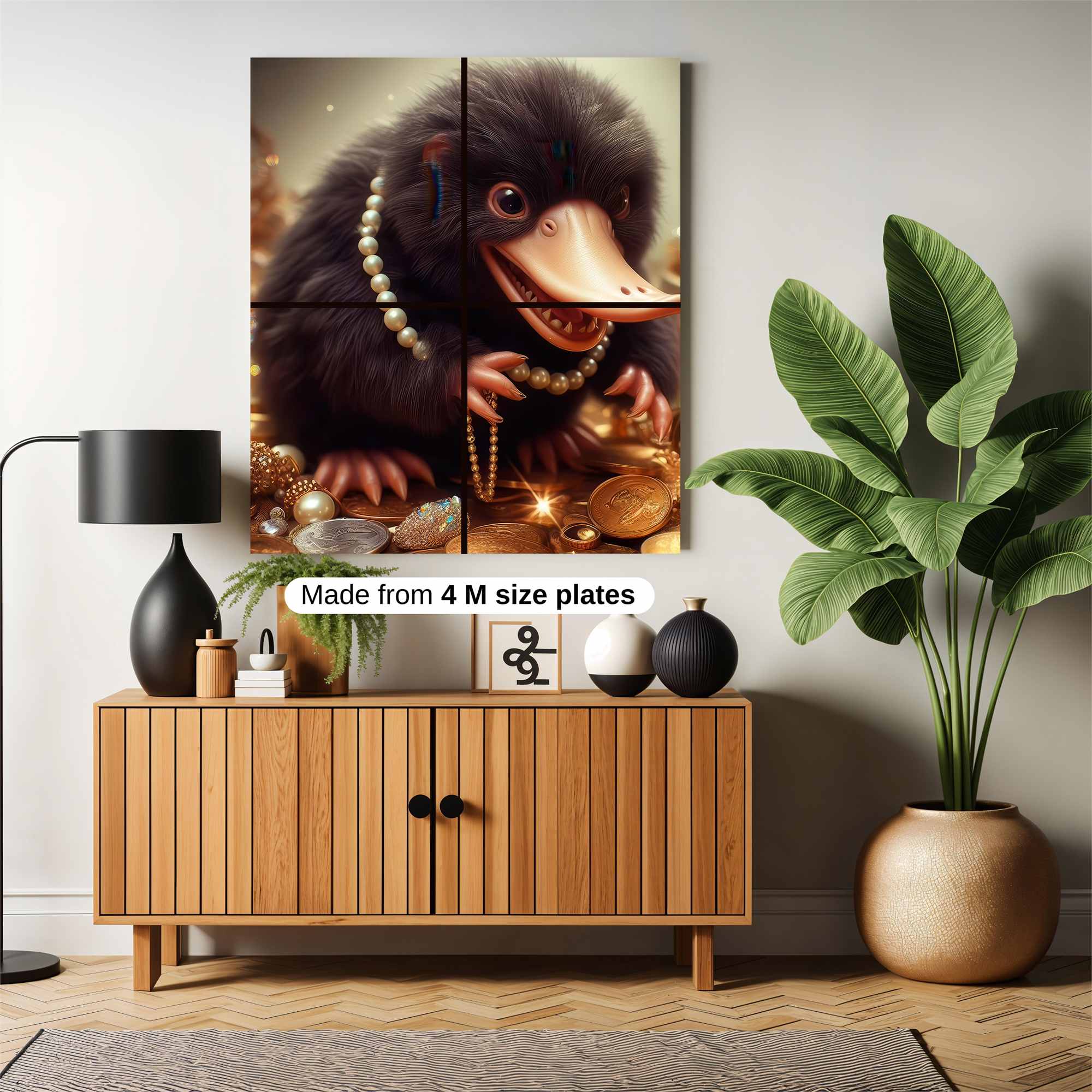 Niffler Glee Safe Wall Magnetic / M