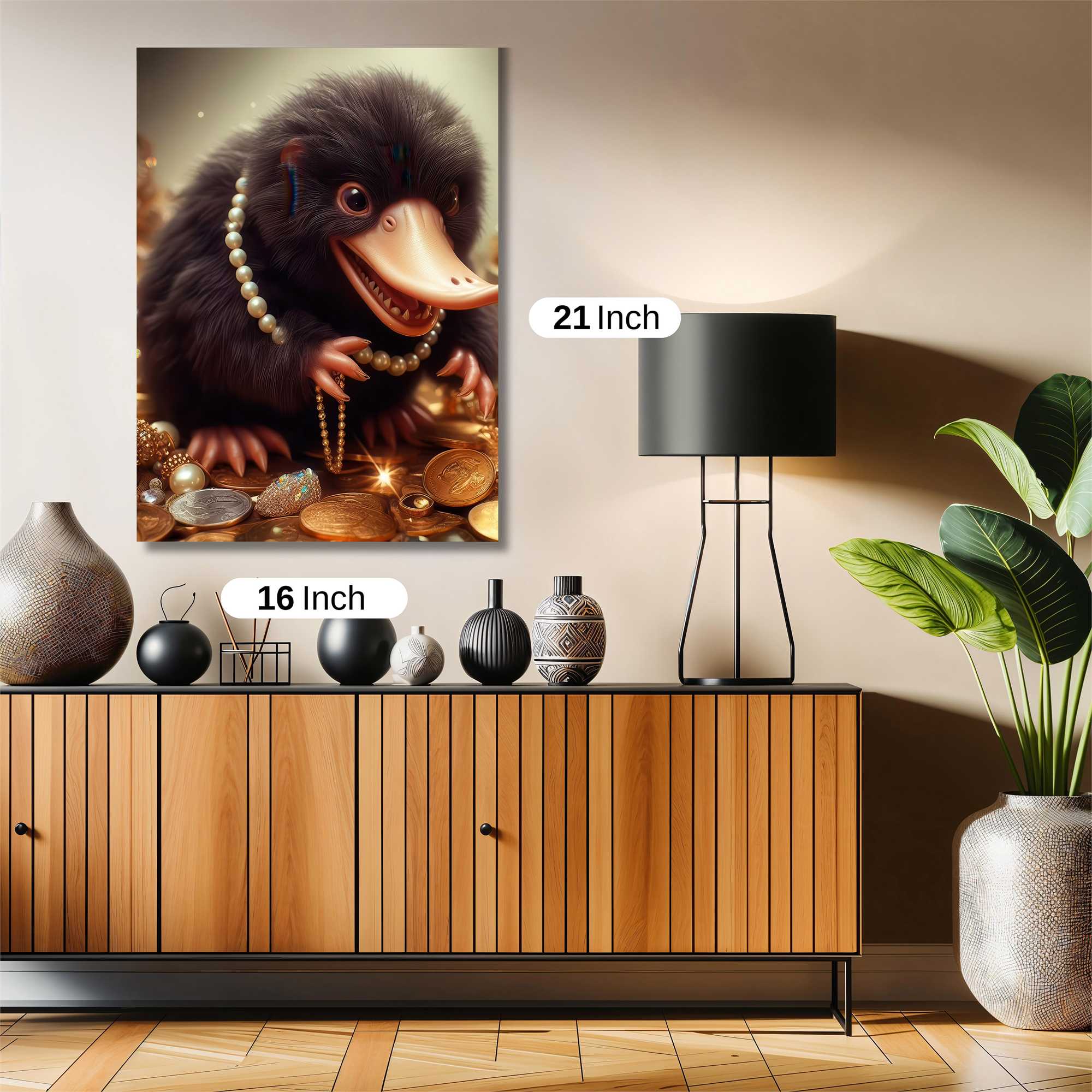 Niffler Glee Safe Wall Magnetic / M