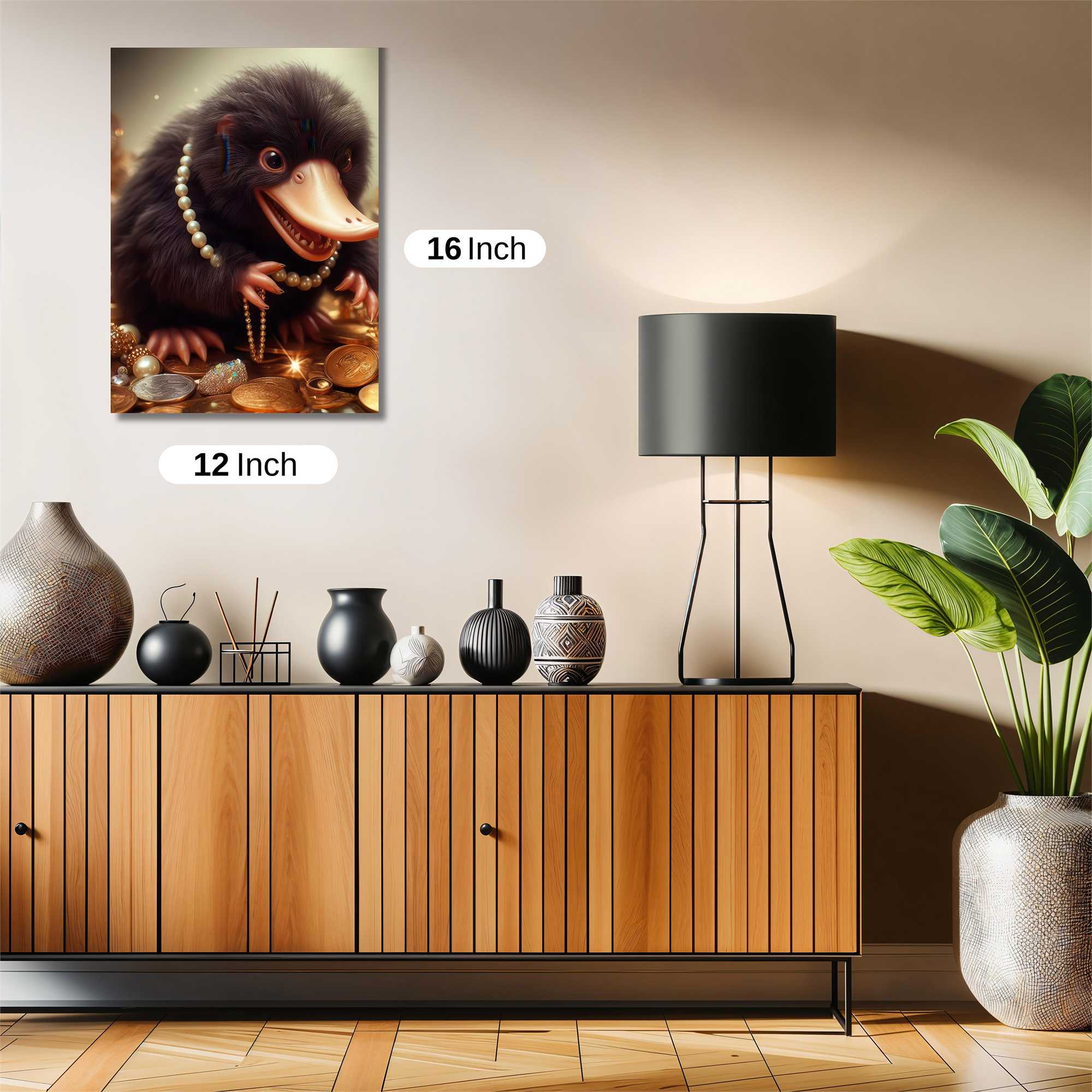 Niffler Glee Safe Wall Magnetic / M