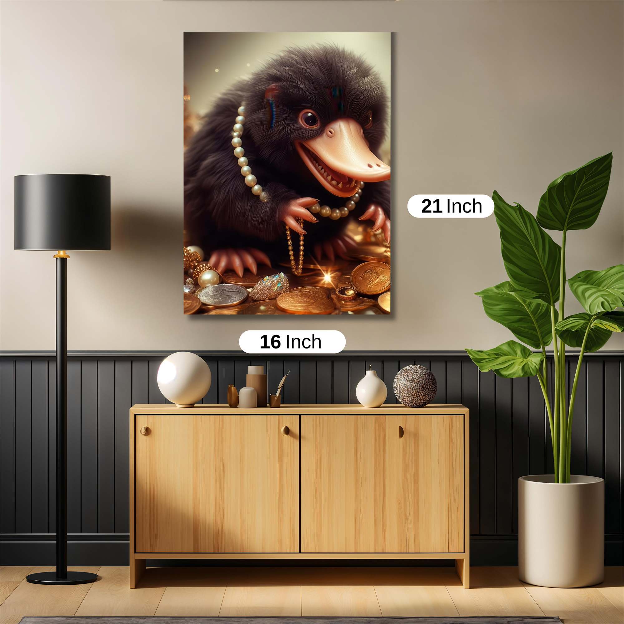 Niffler Glee Safe Wall Magnetic / M
