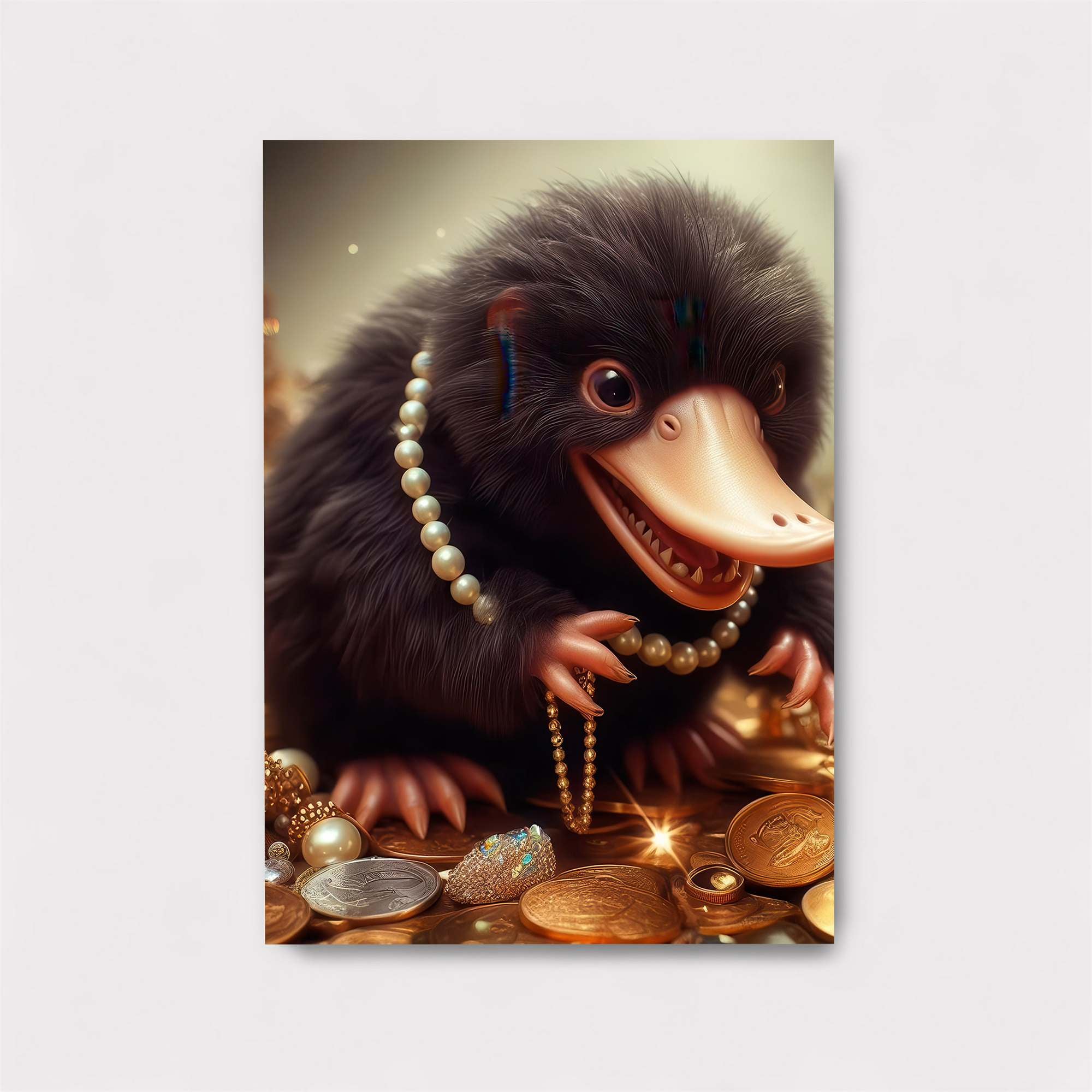 Niffler Glee Safe Wall Magnetic / M