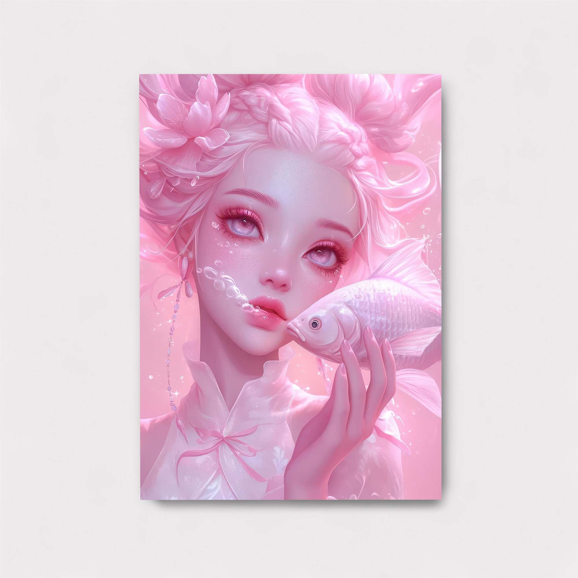 Floral Serenity Safe Wall Magnetic / M