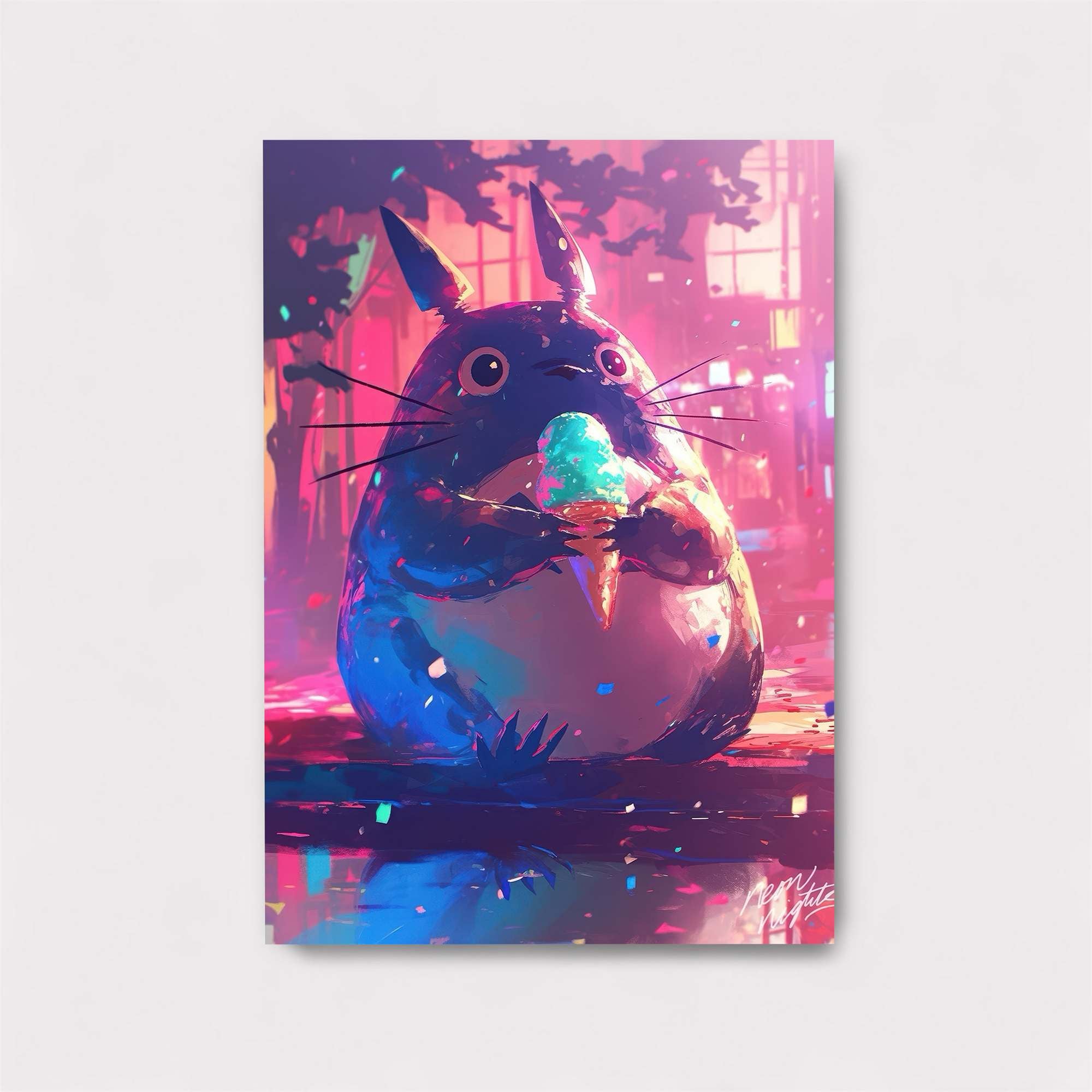 Totoro Tranquil Safe Wall Magnetic / M