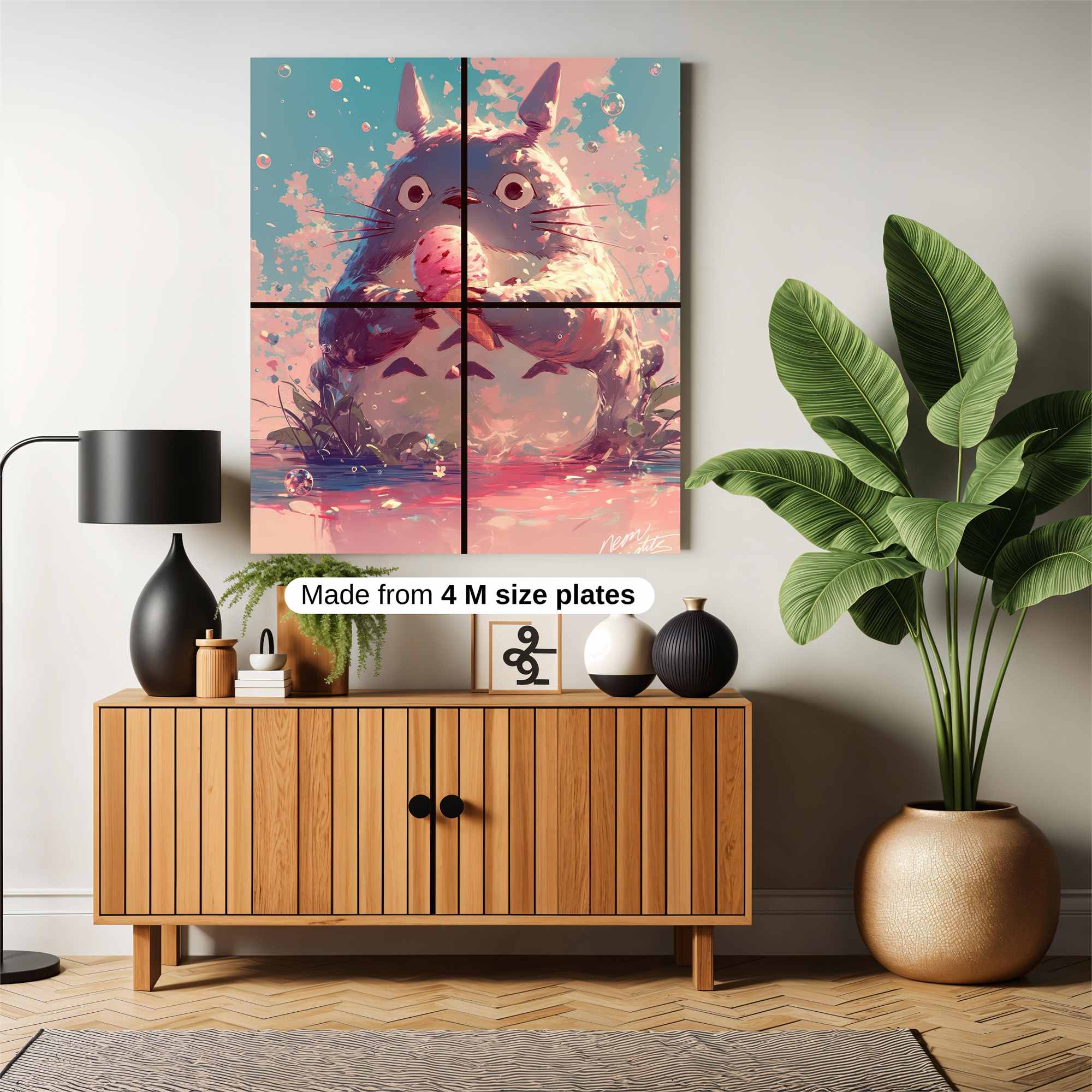Totoro Dreamy Safe Wall Magnetic / M