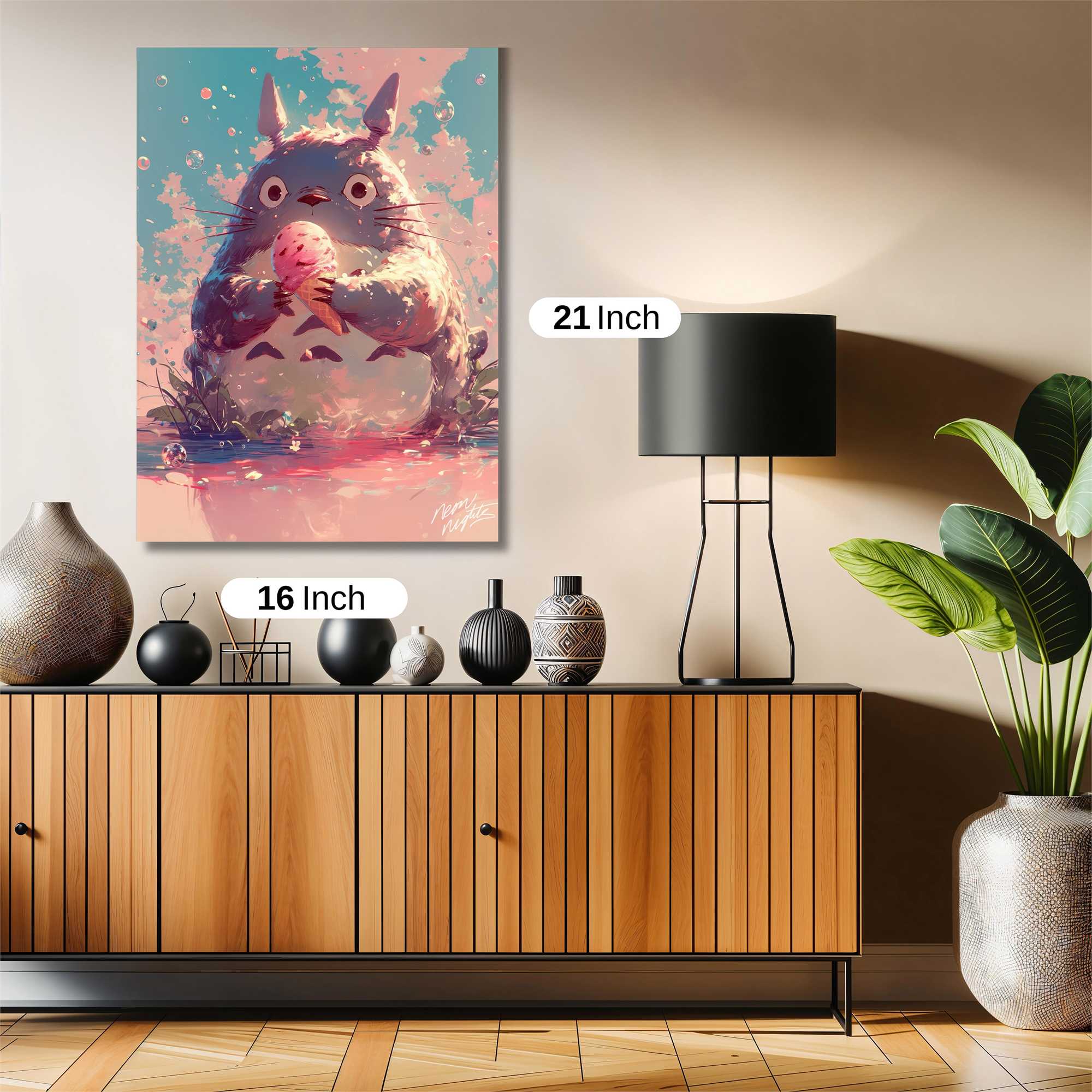 Totoro Dreamy Safe Wall Magnetic / M