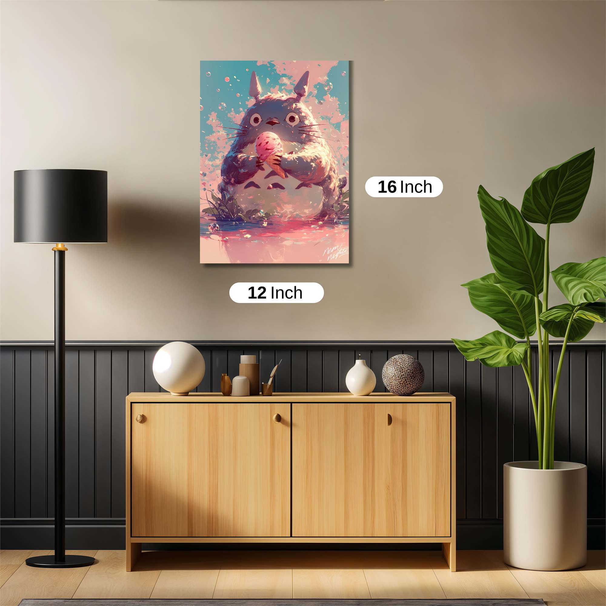 Totoro Dreamy Safe Wall Magnetic / M