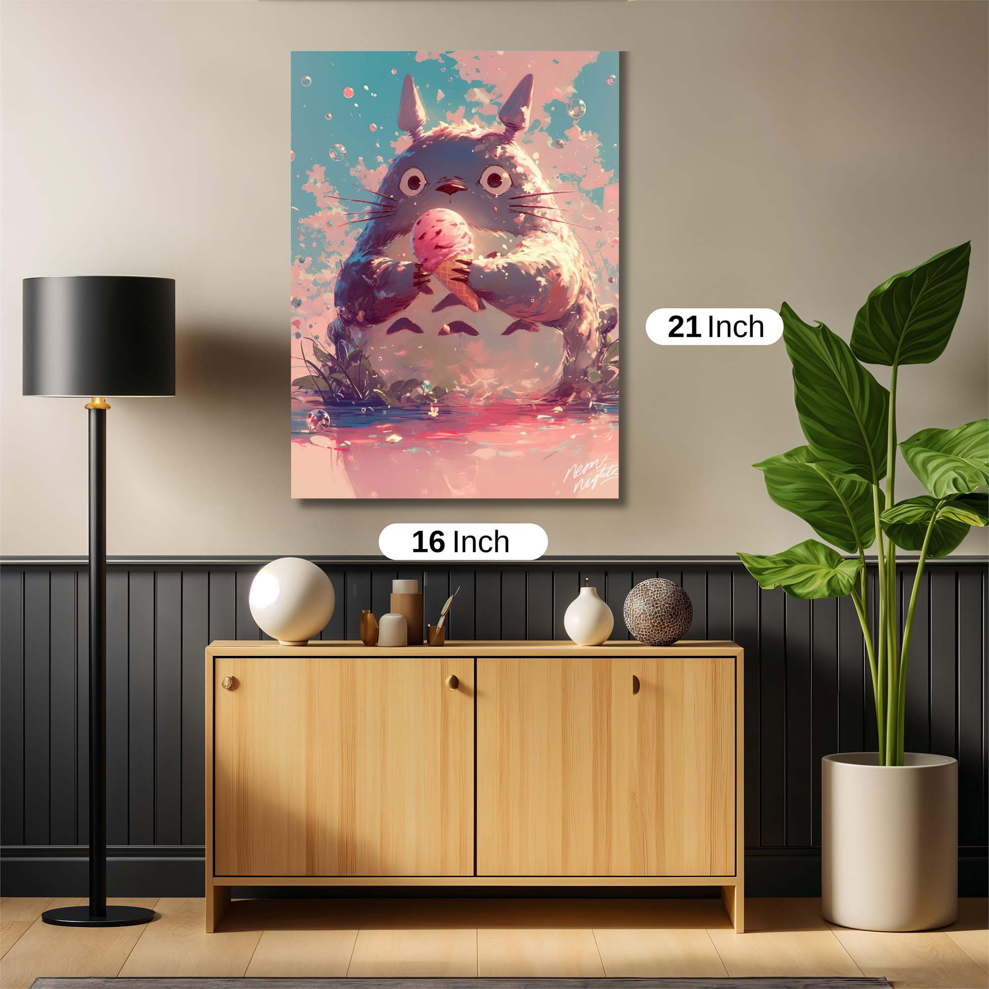 Totoro Dreamy Safe Wall Magnetic / M