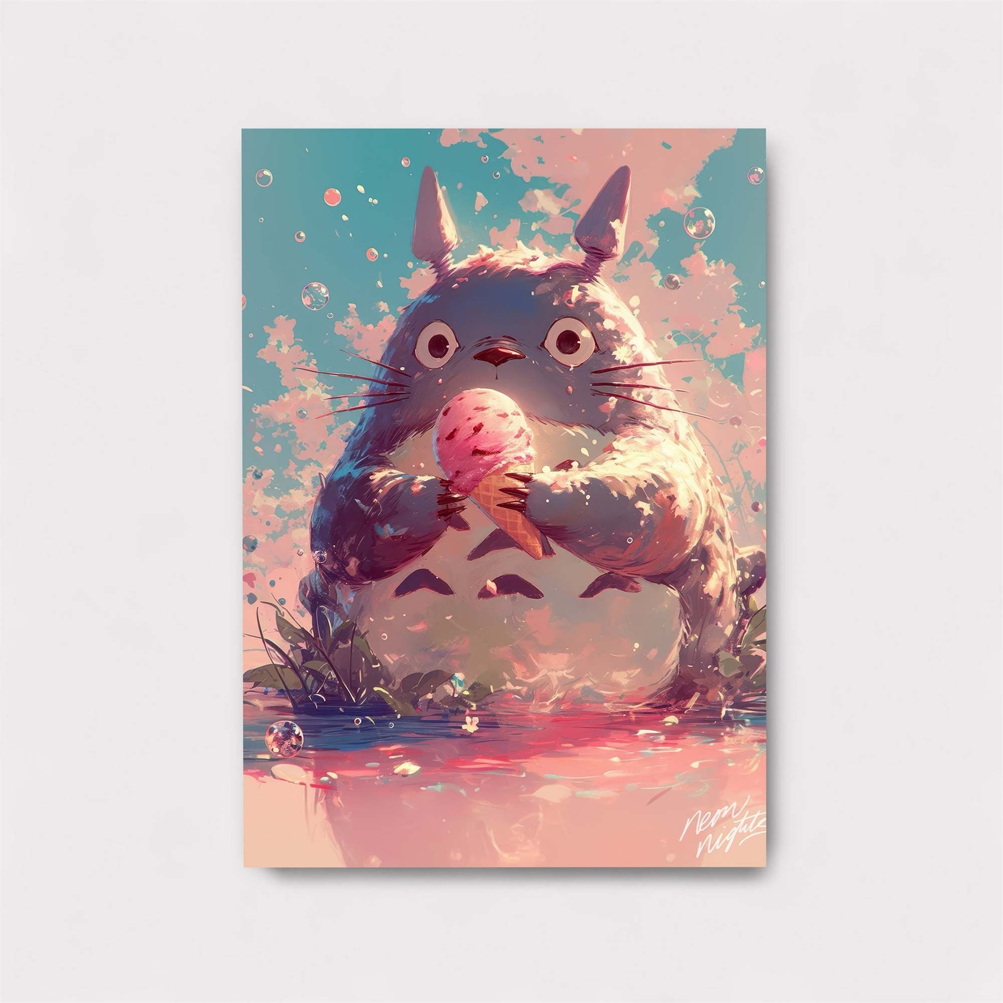 Totoro Dreamy Safe Wall Magnetic / M