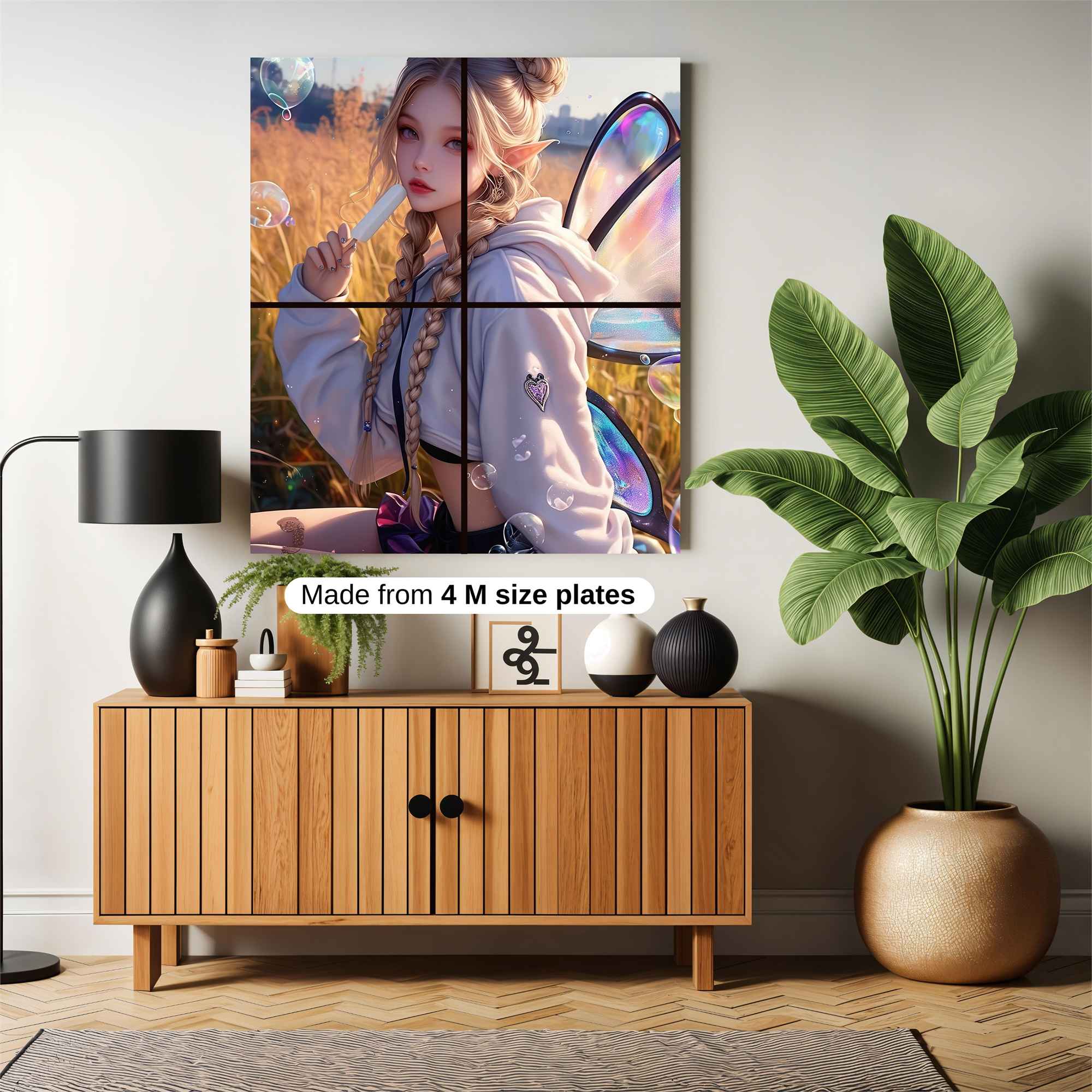 Fairy Bliss Safe Wall Magnetic / M