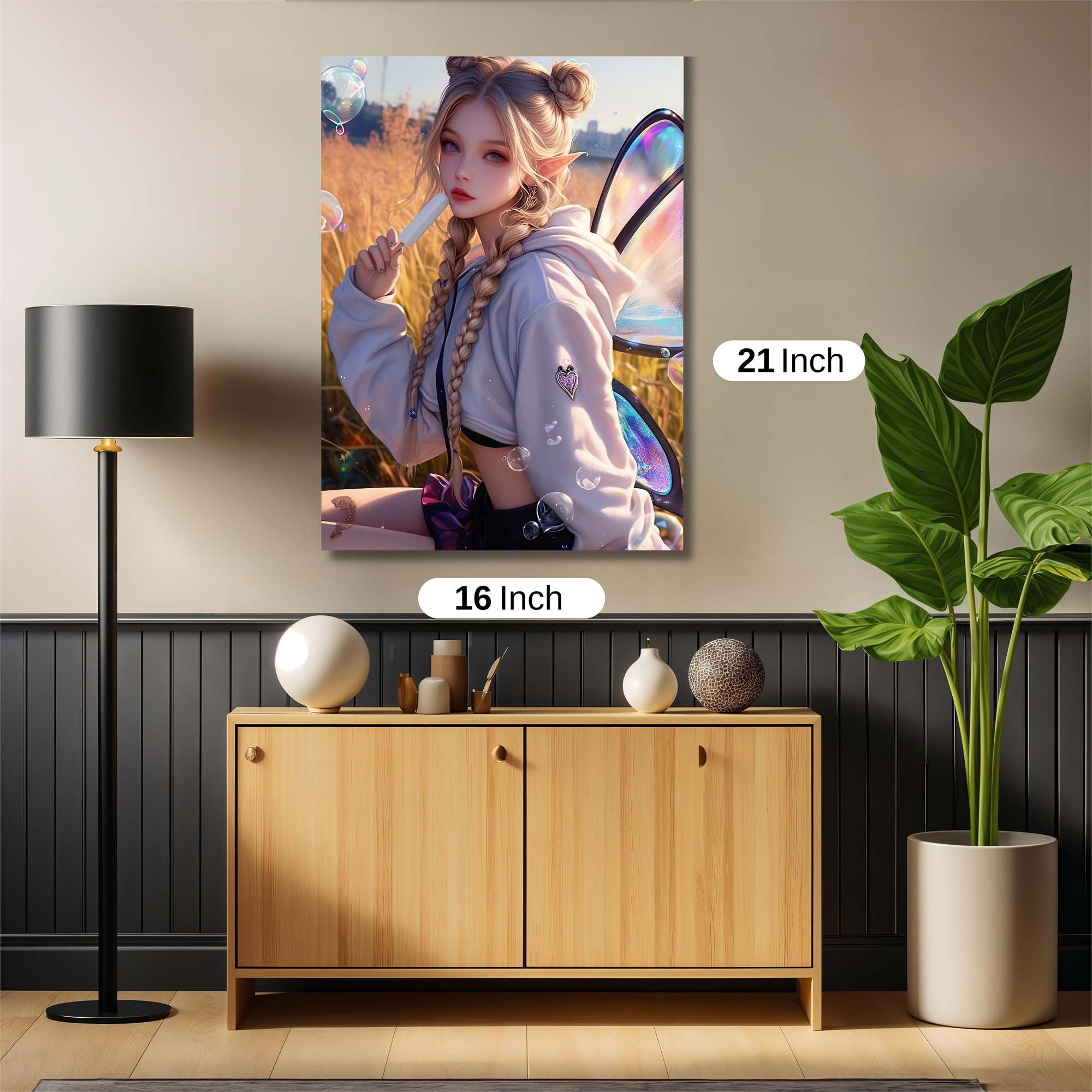 Fairy Bliss Safe Wall Magnetic / M