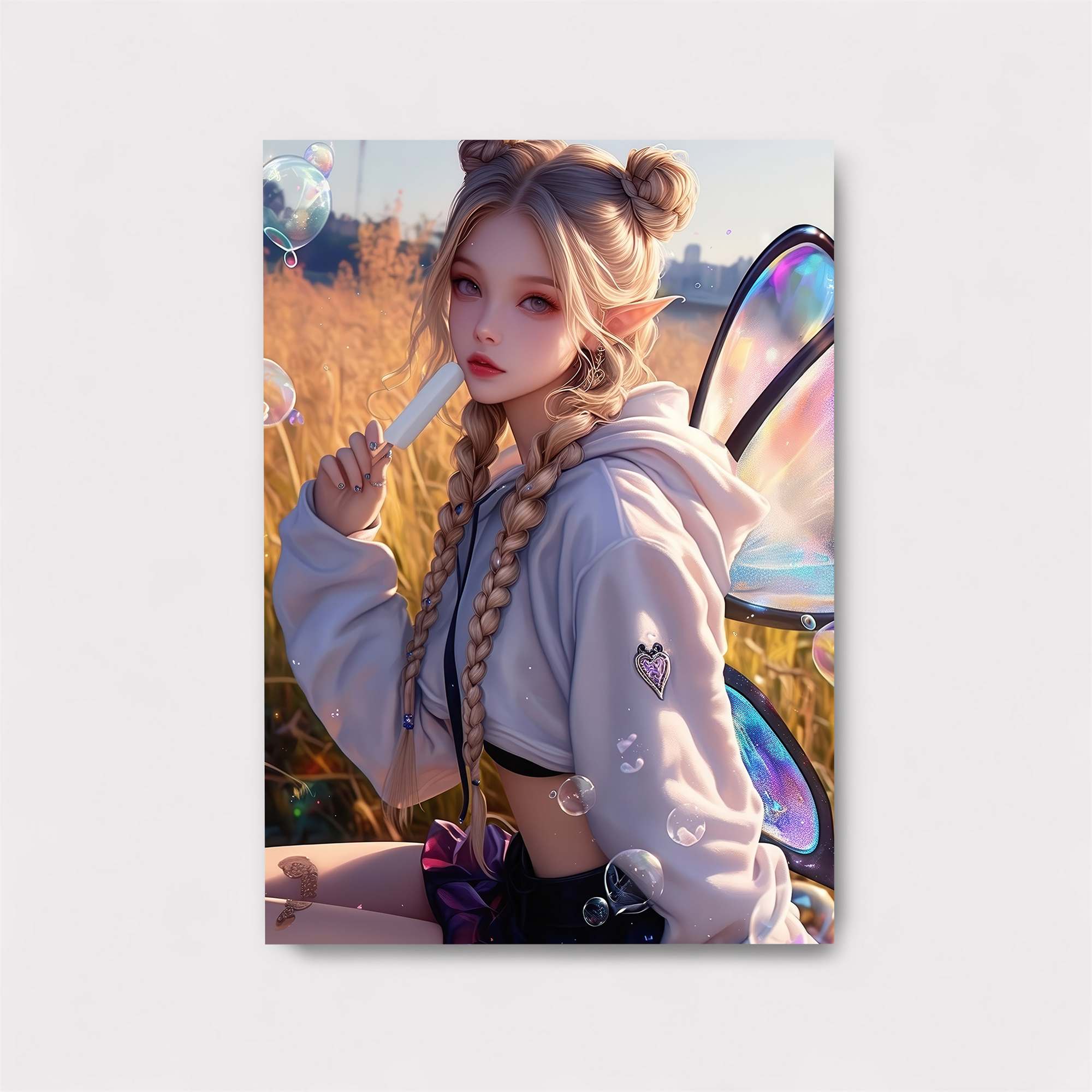 Fairy Bliss Safe Wall Magnetic / M