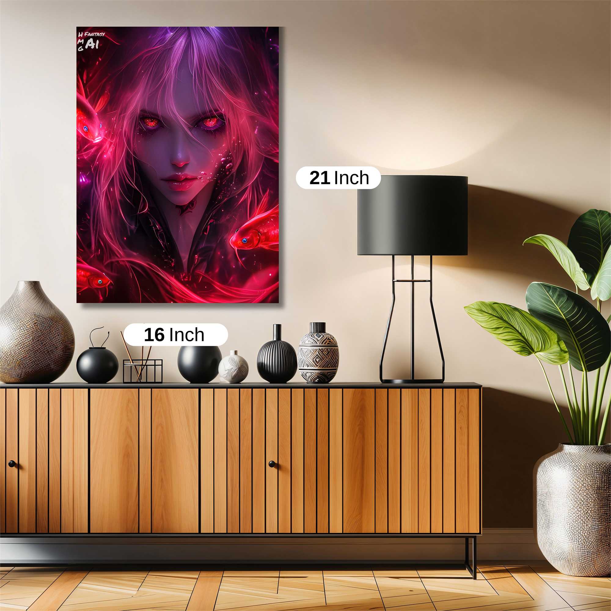 Neon Enigma Safe Wall Magnetic / M