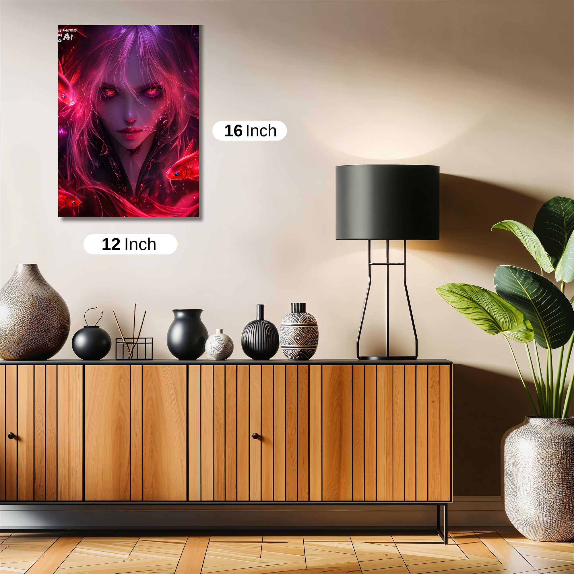 Neon Enigma Safe Wall Magnetic / M