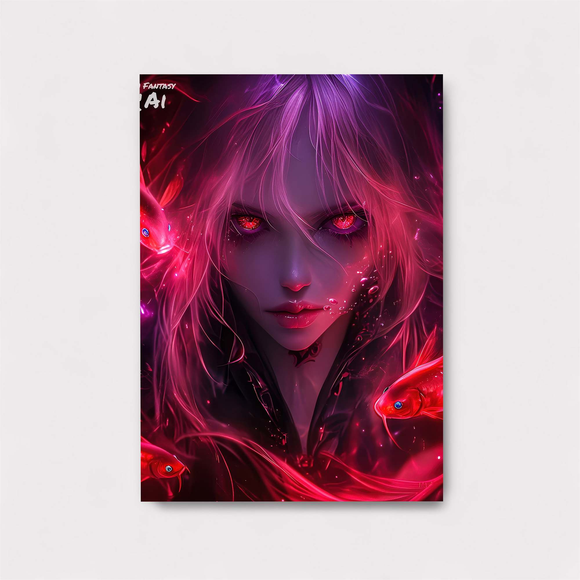 Neon Enigma Safe Wall Magnetic / M