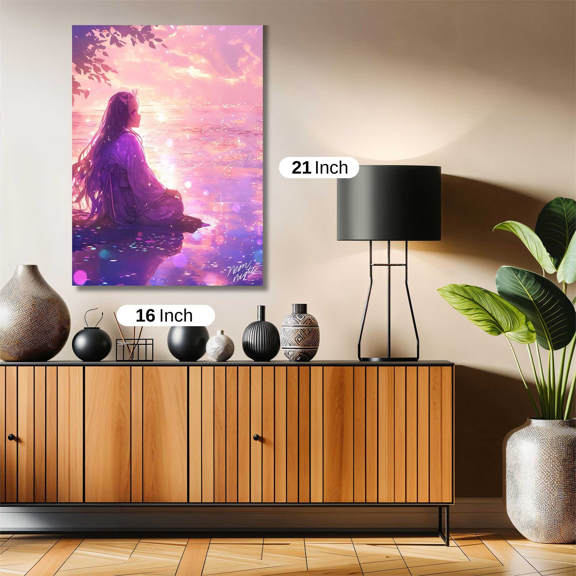 Twilight Serenity Safe Wall Magnetic / M