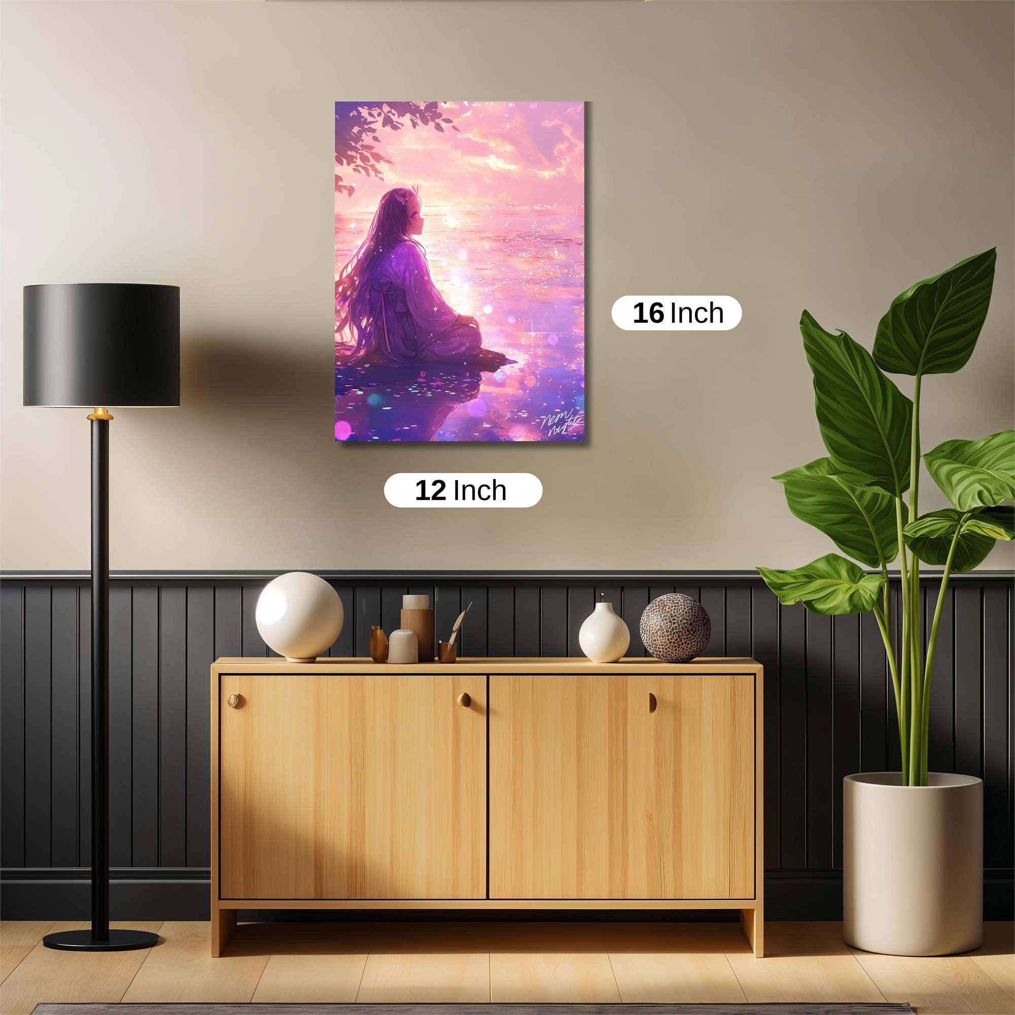 Twilight Serenity Safe Wall Magnetic / M