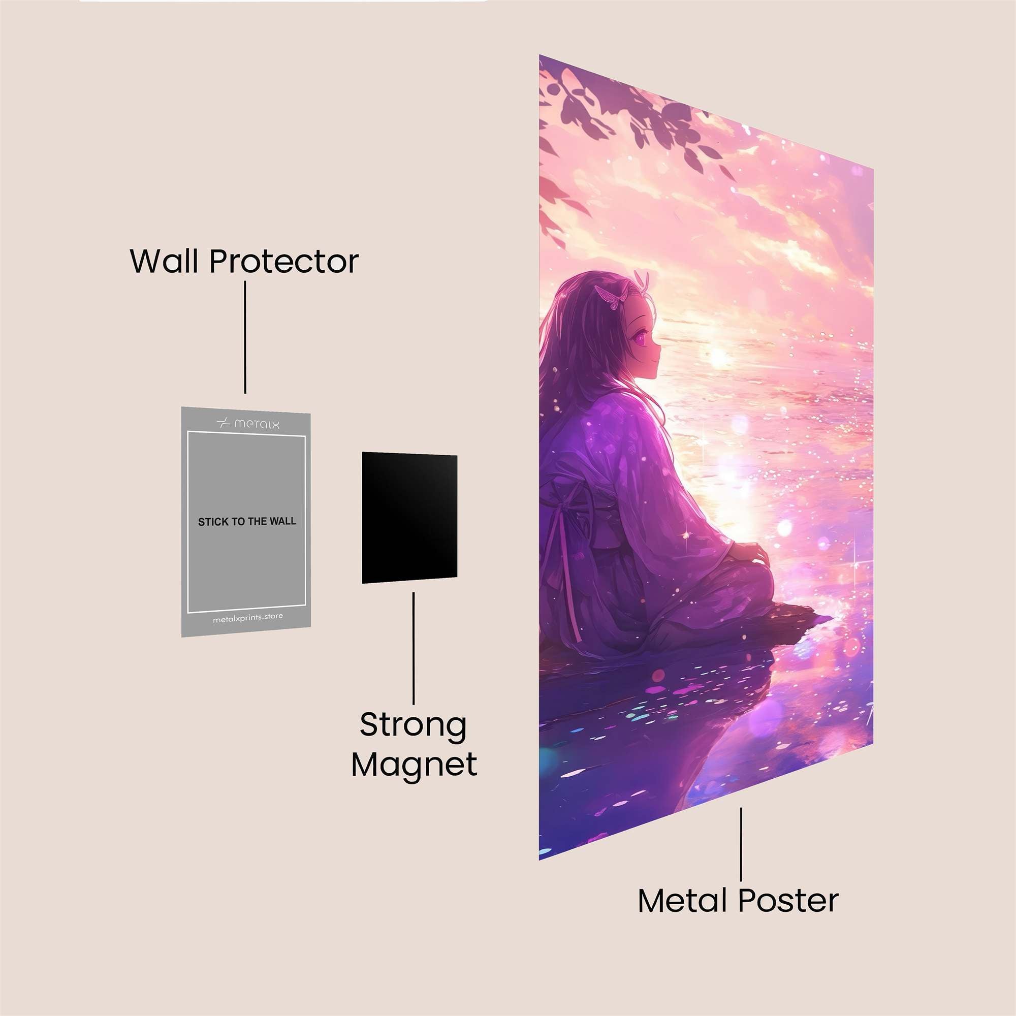 Twilight Serenity Safe Wall Magnetic / M