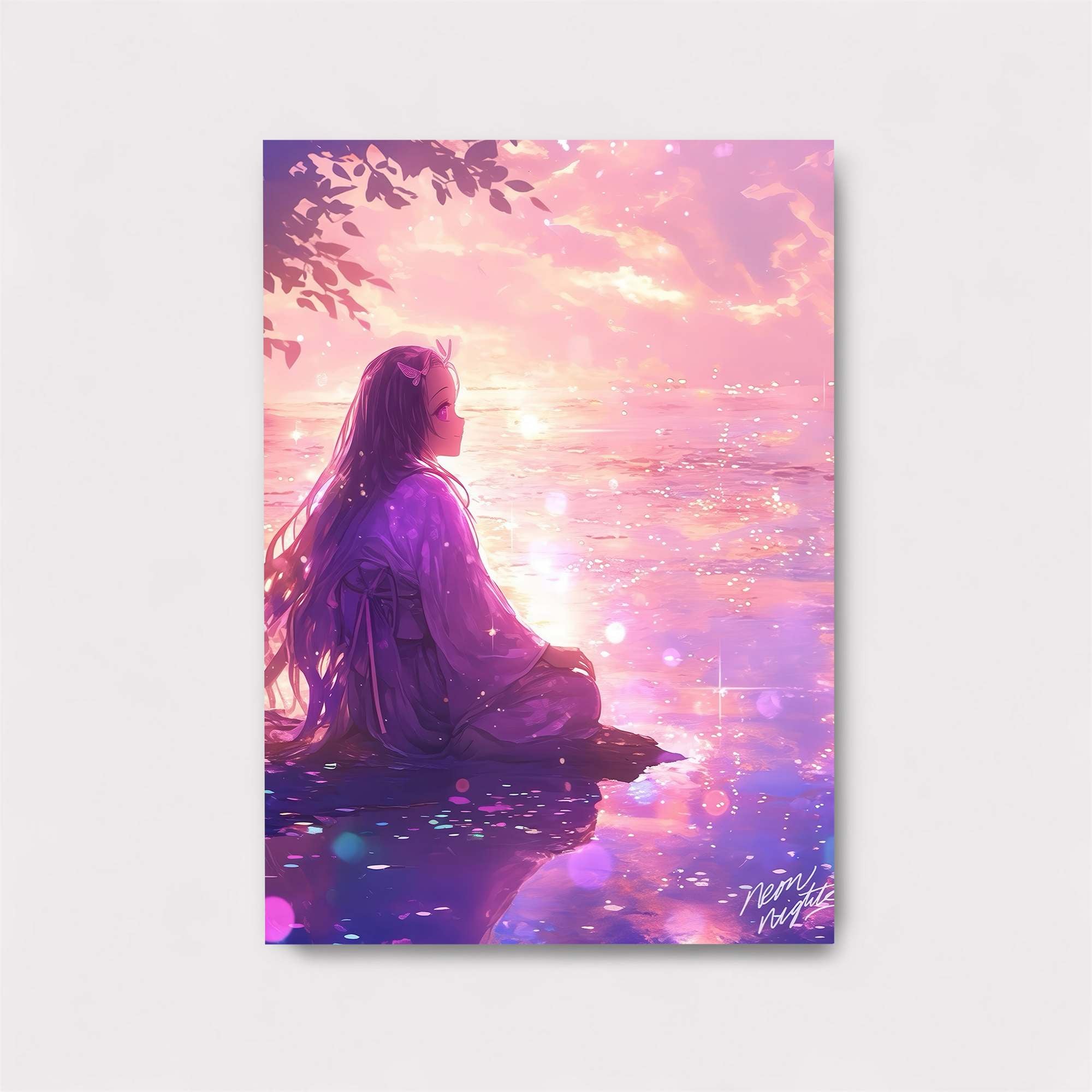 Twilight Serenity Safe Wall Magnetic / M