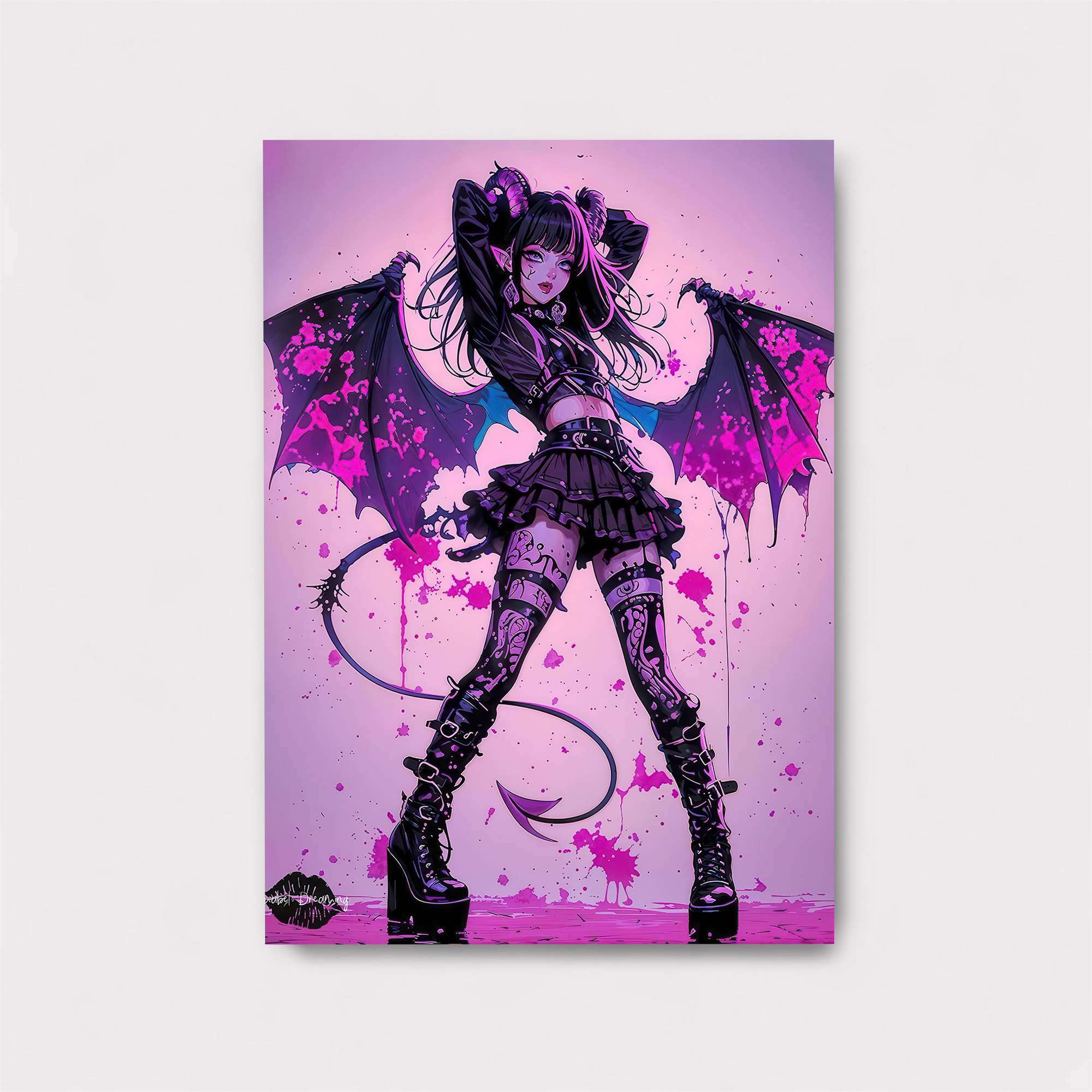 Demon Diva Safe Wall Magnetic / M