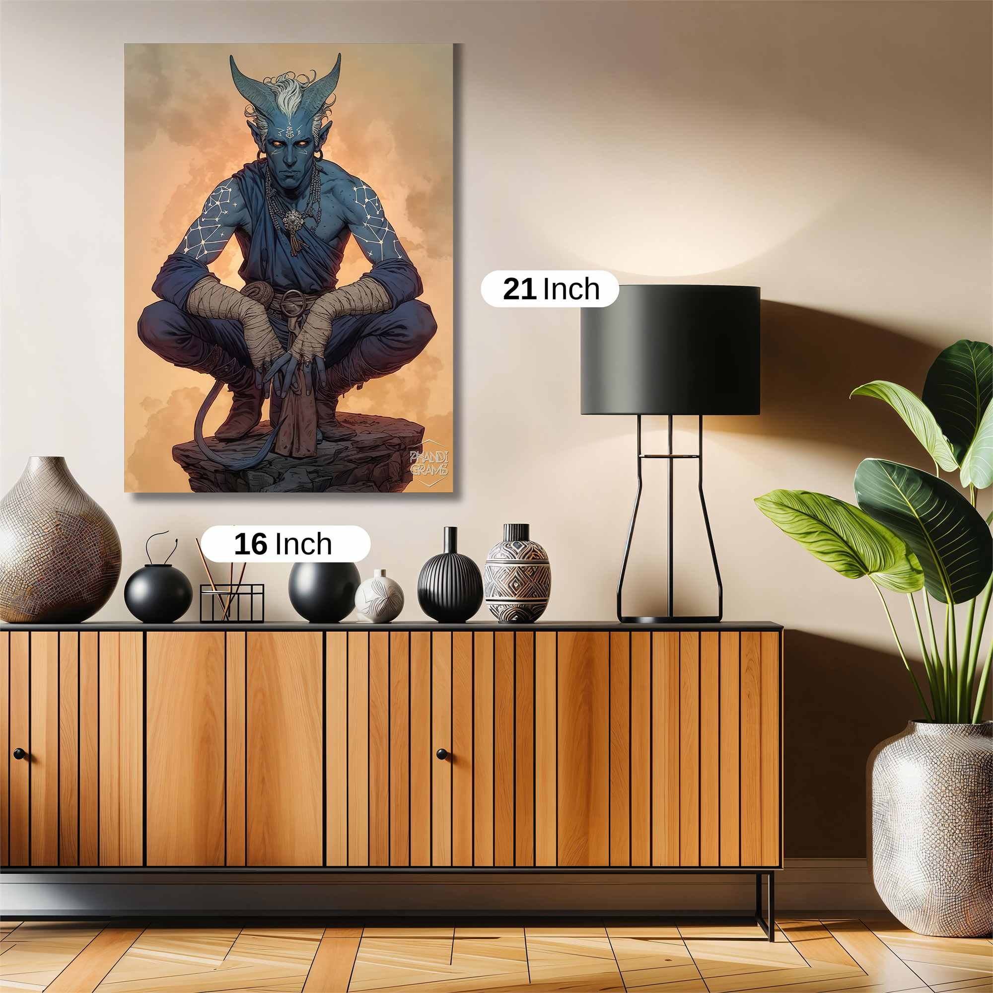 Demon Brood Safe Wall Magnetic / M