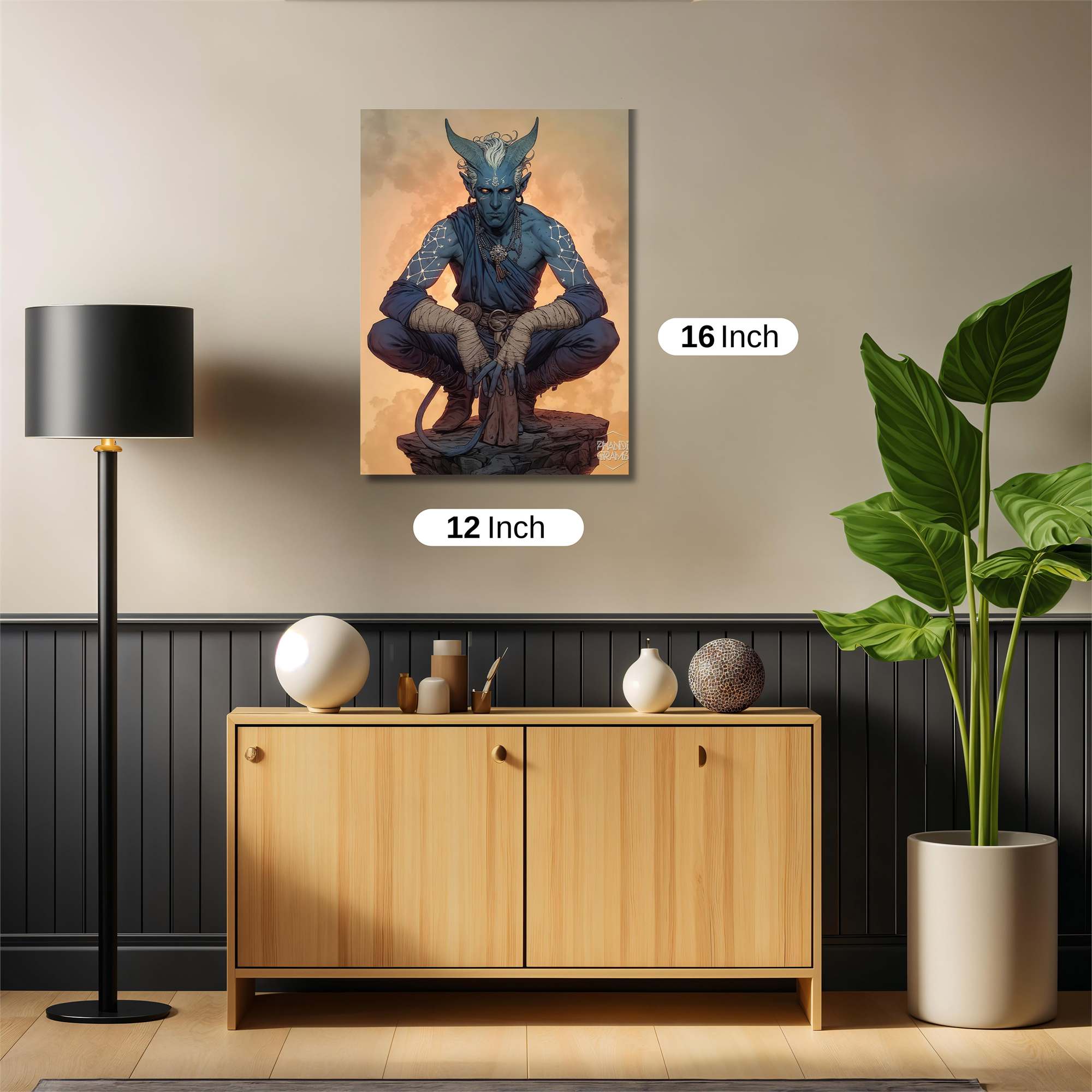 Demon Brood Safe Wall Magnetic / M